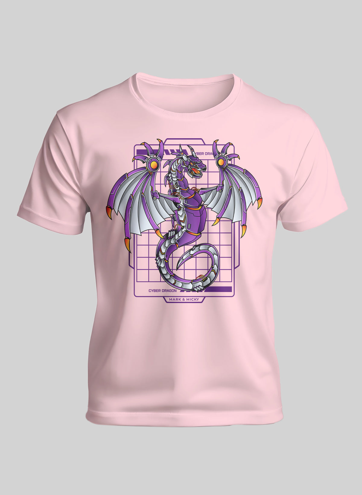 CYBER DRAGON SURGE CREW NECK T-SHIRT