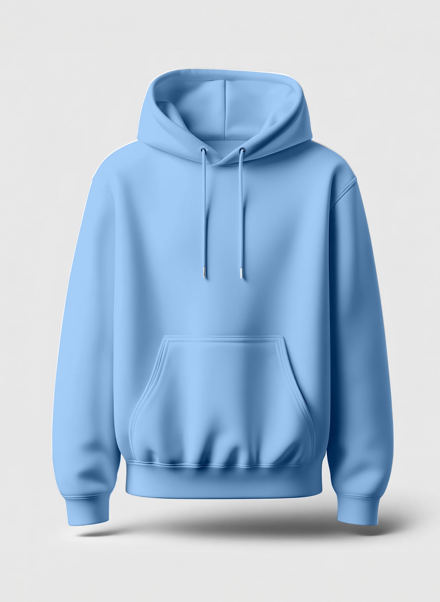 BLUE CLASSIC COMFORT HOODIE