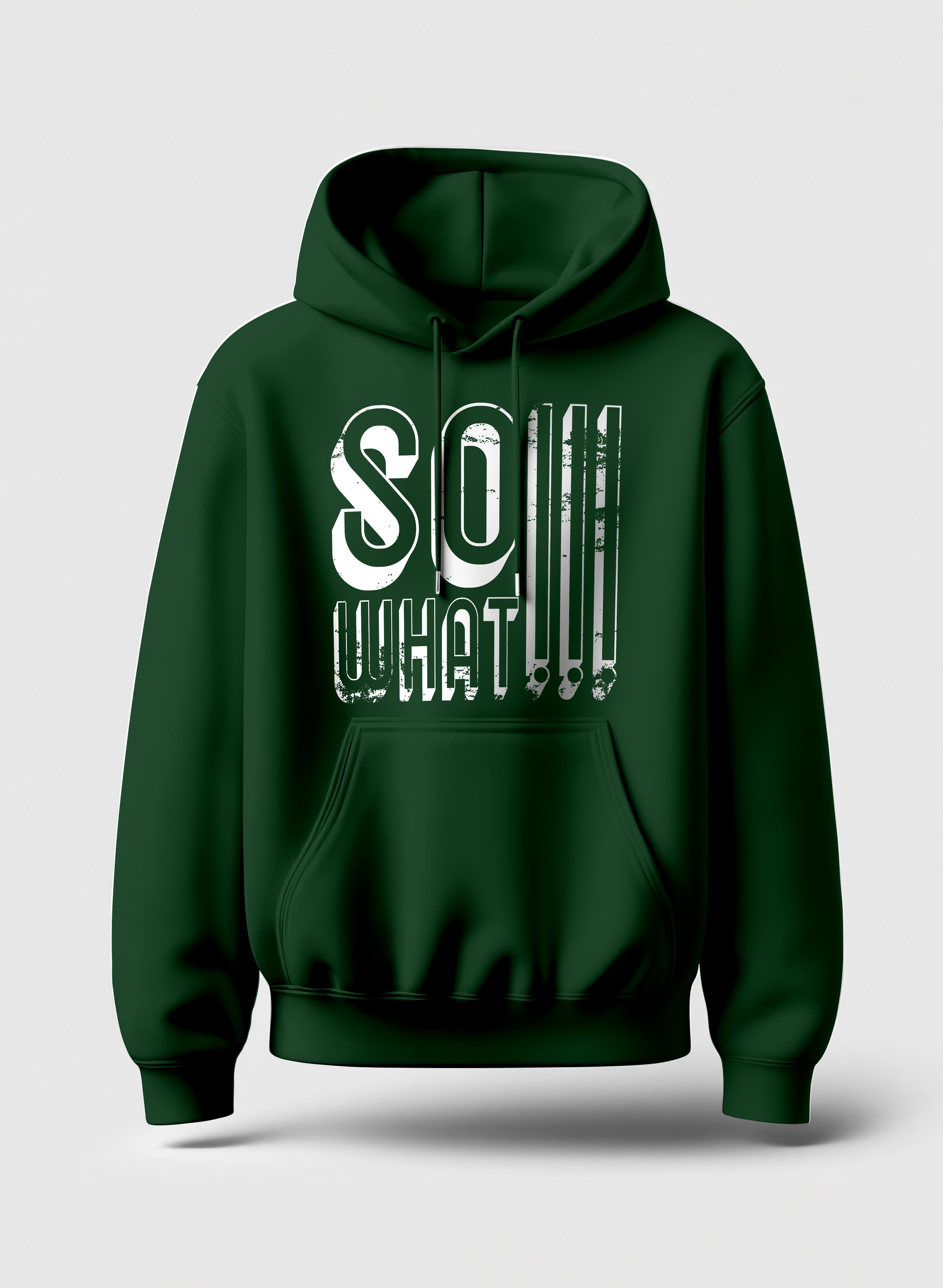 SO WHAT !!! COMFORT HOODIE