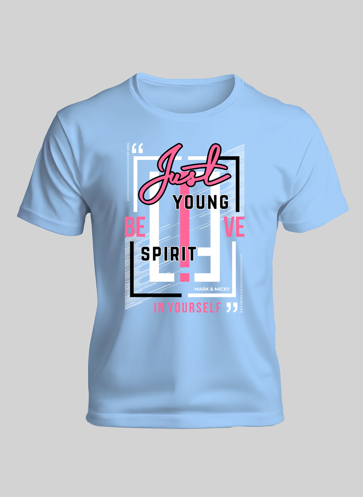 EMPOWERED YOUTH CREW NECK T-SHIRT