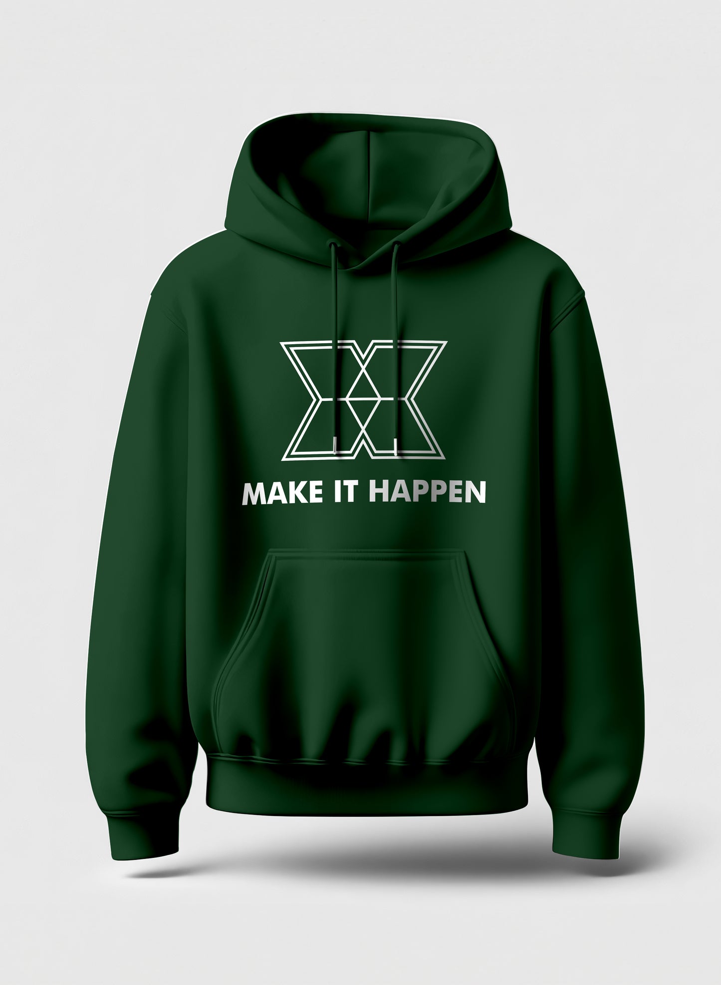 MAKE IT HAPPEN COMFORT HOODIE