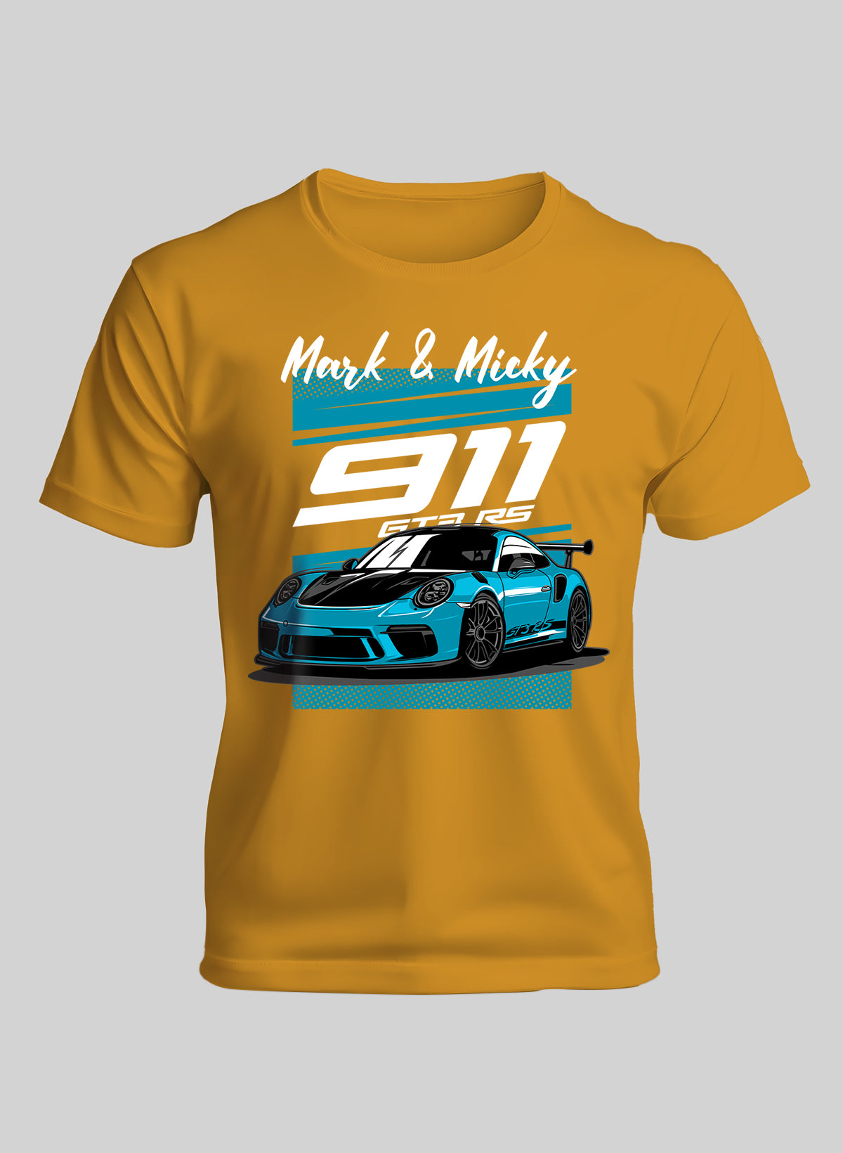 911 GT3 RS CREW NECK T-SHIRT