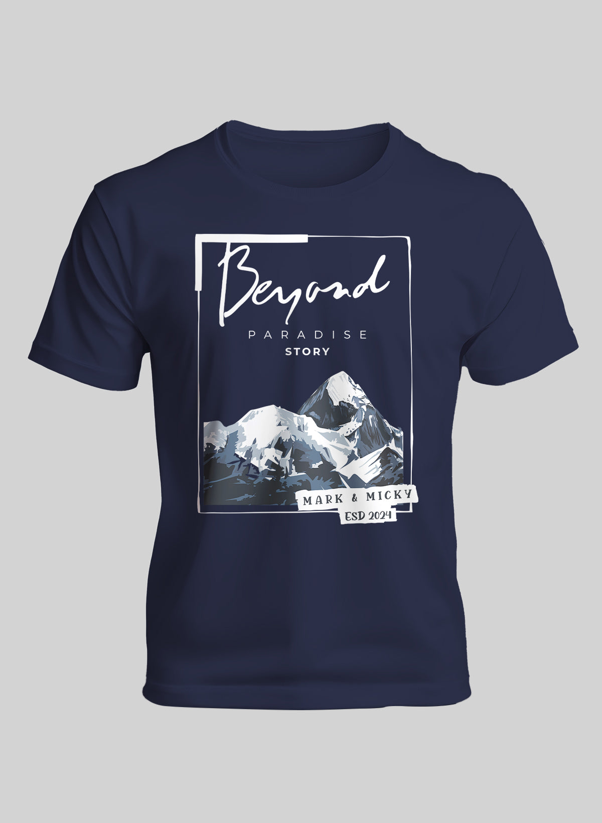 JOURNEY TO BEYOND CREW NECK T-SHIRT