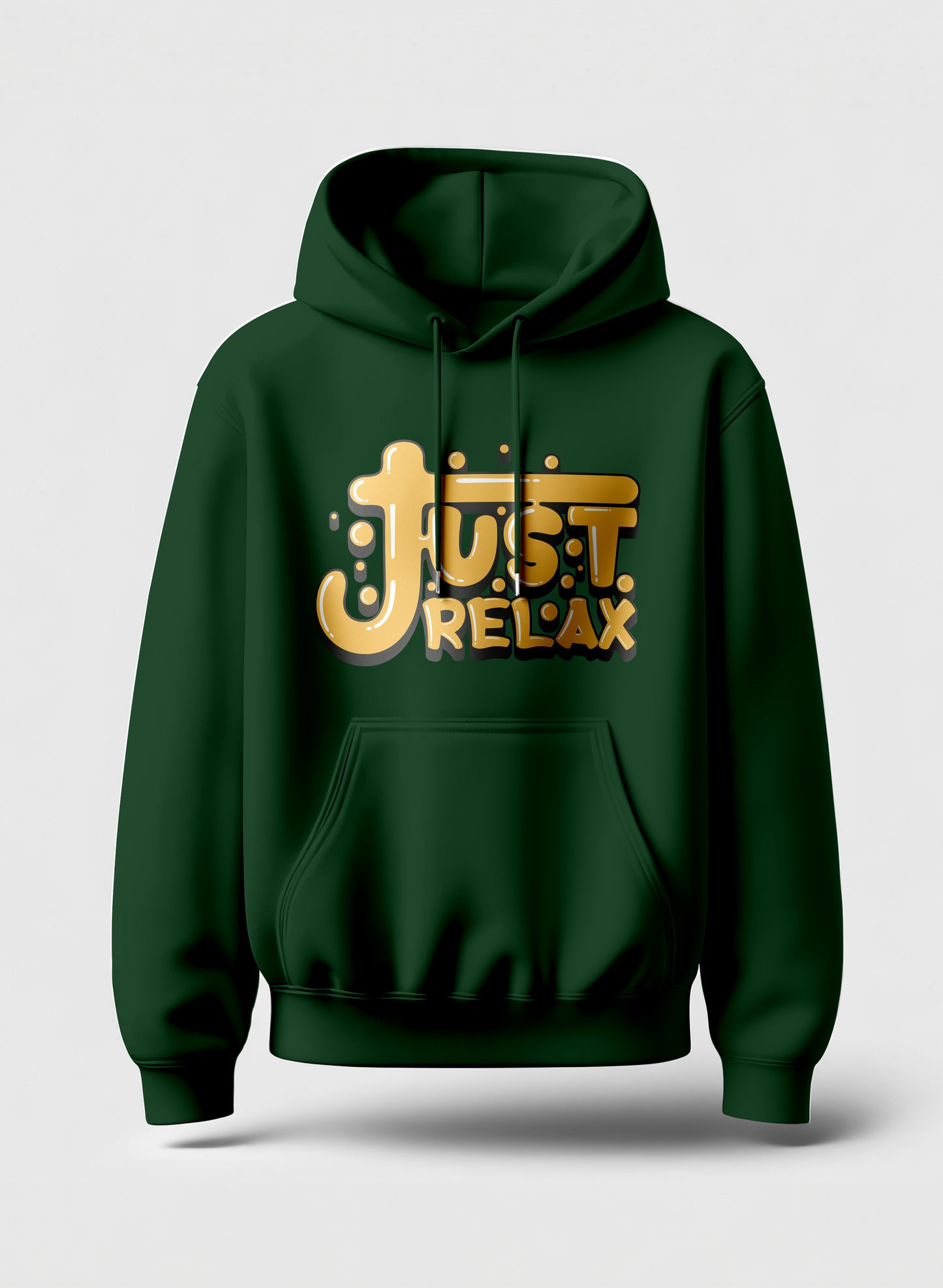 JUST RELAX COMFORT HOODIE