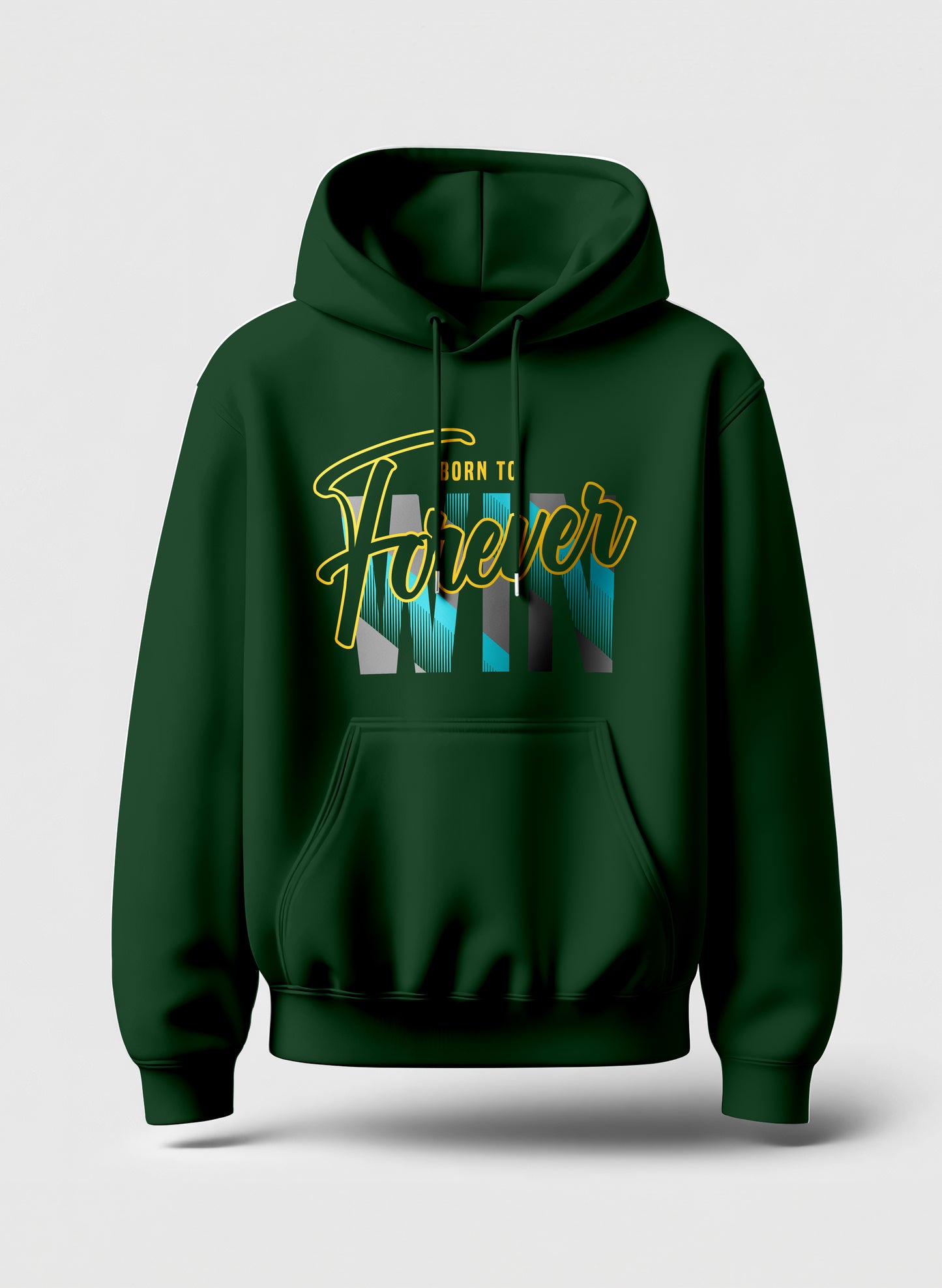 BORN TO FOREVER WIN COMFORT HOODIE