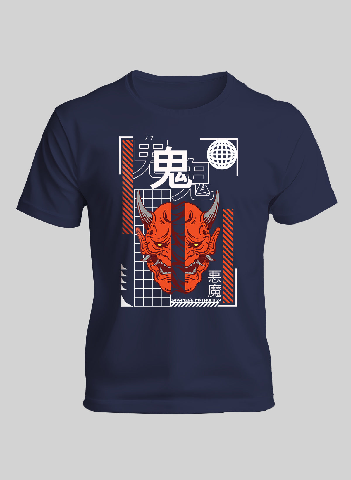 ONI'S FURY URBAN YOKAI CREW NECK T-SHIRT