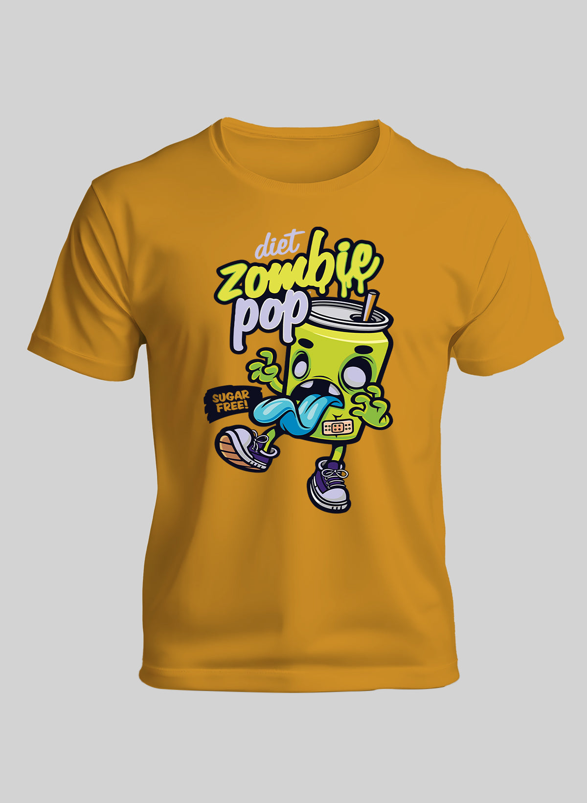 DIET ZOMBIE POP CREW NECK T-SHIRT