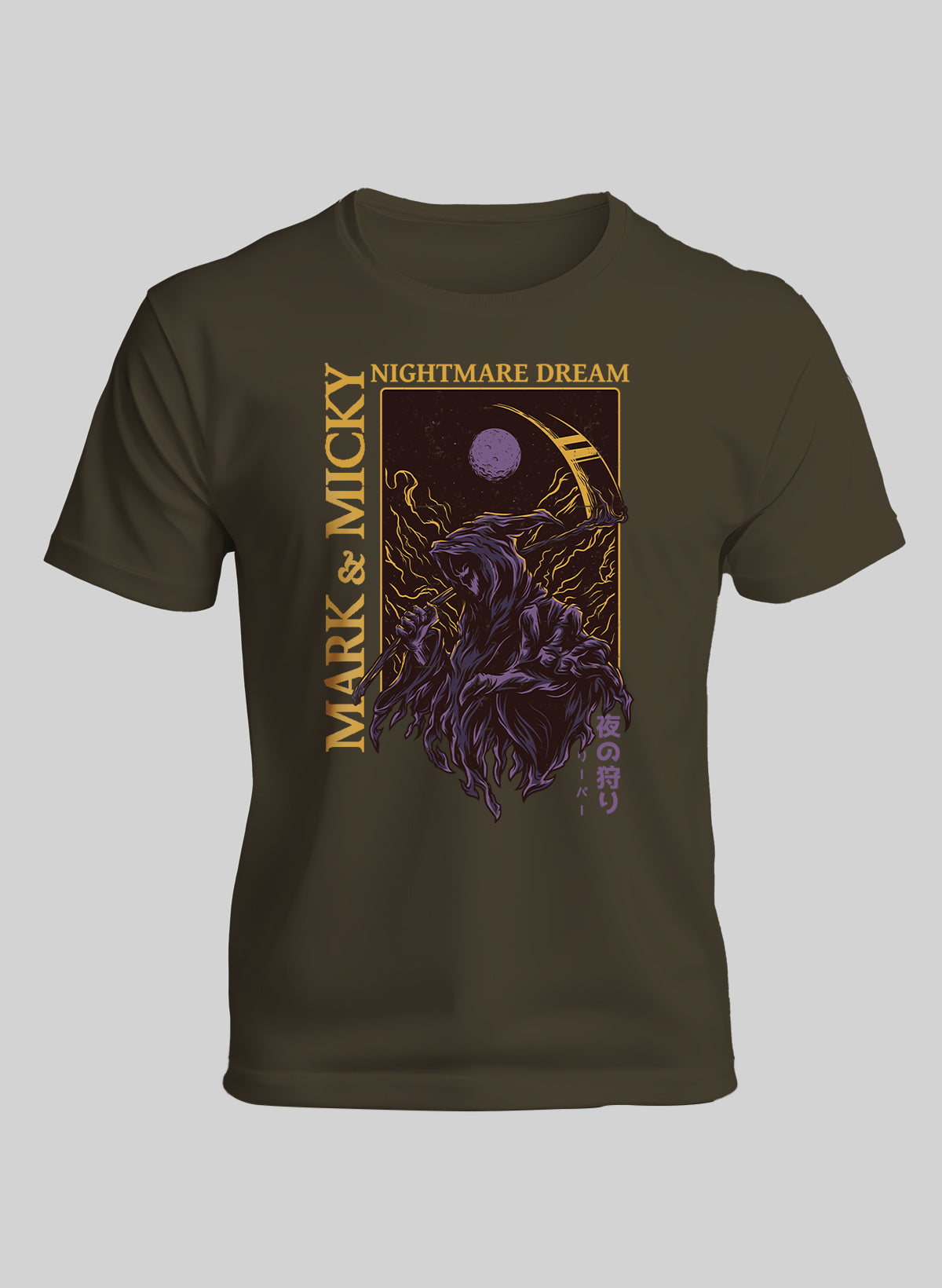 NIGHTMARE DREAM CREW NECK T-SHIRT