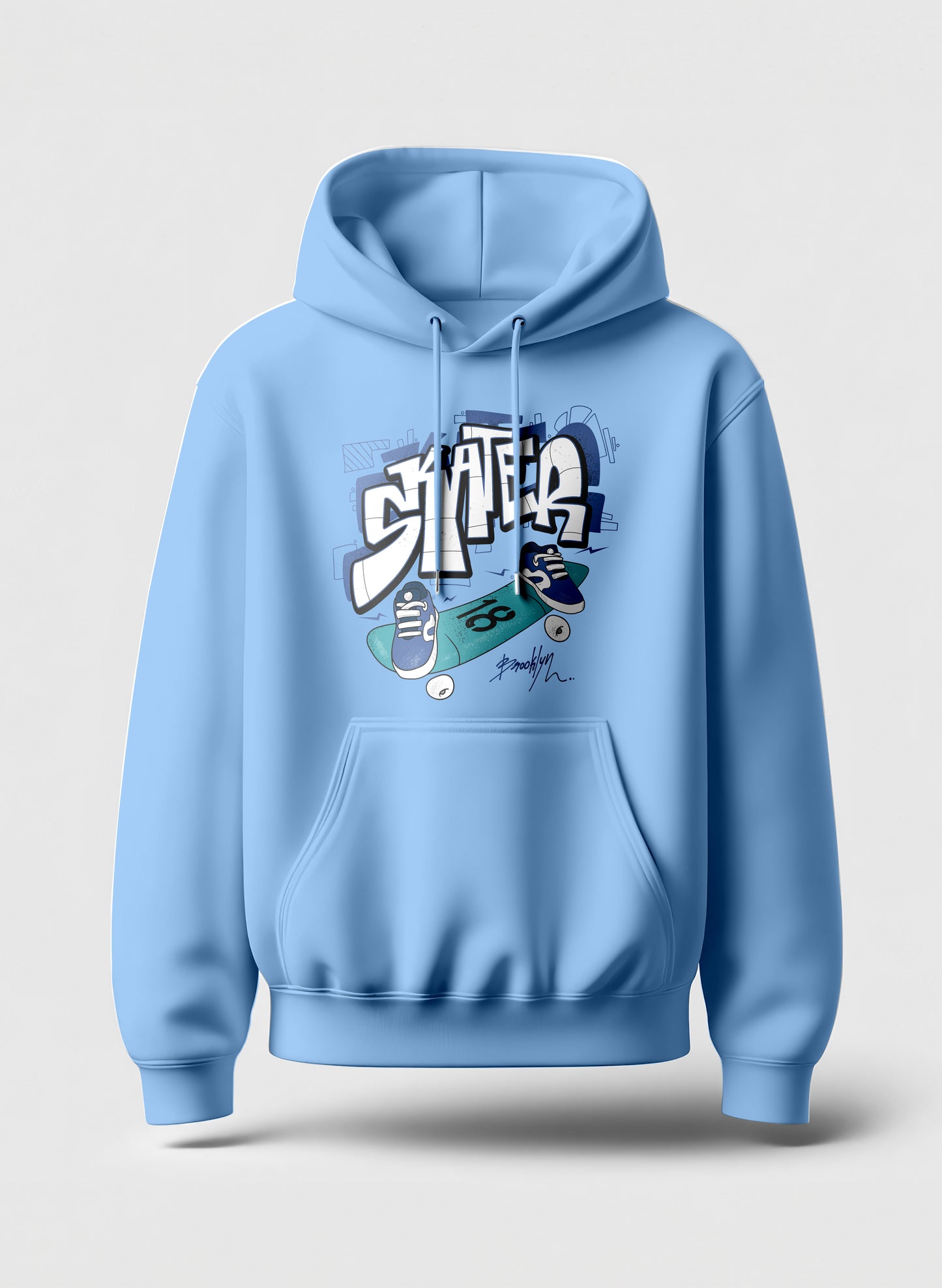 SKATER 18 COMFORT HOODIE