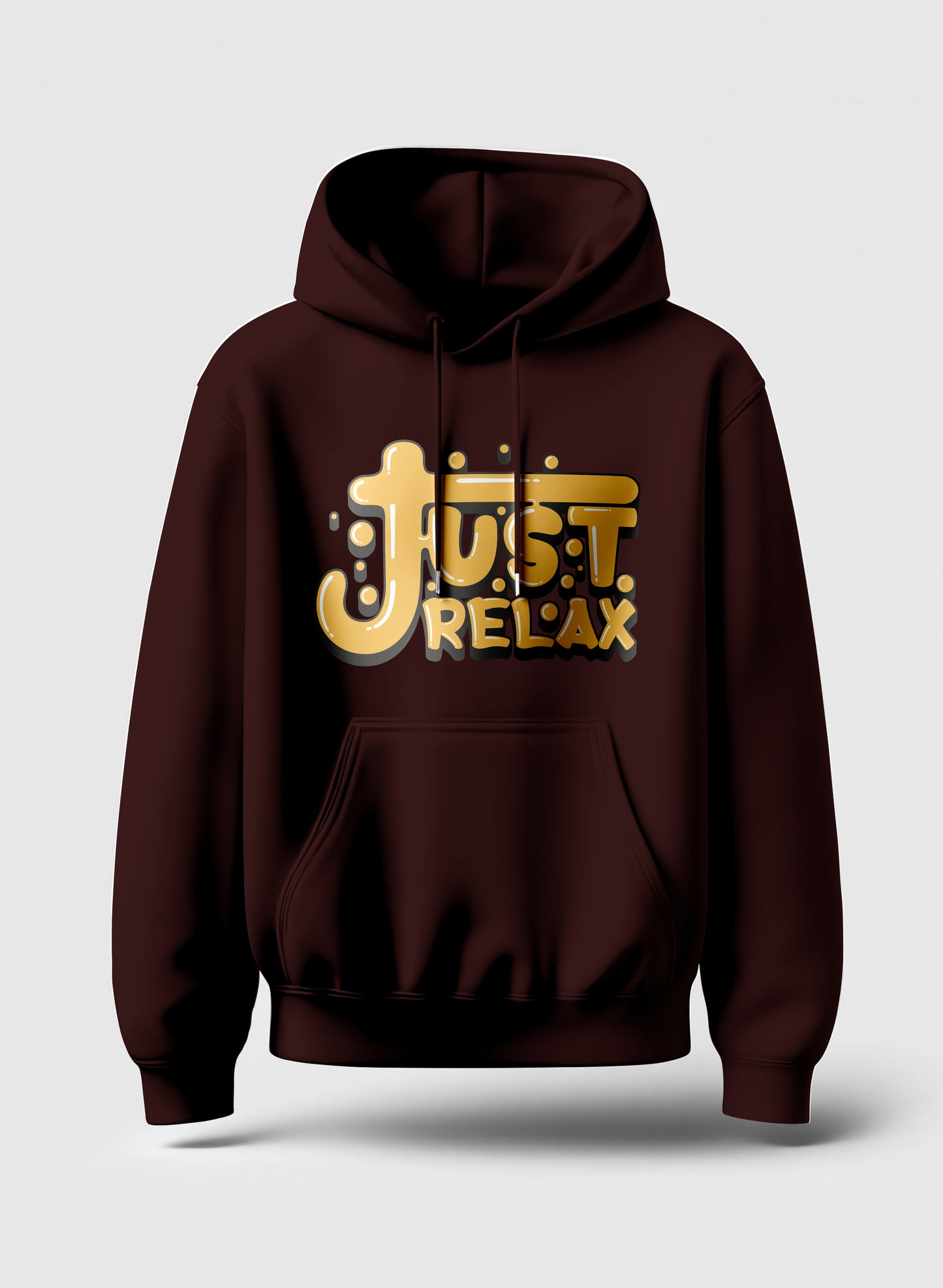 JUST RELAX COMFORT HOODIE