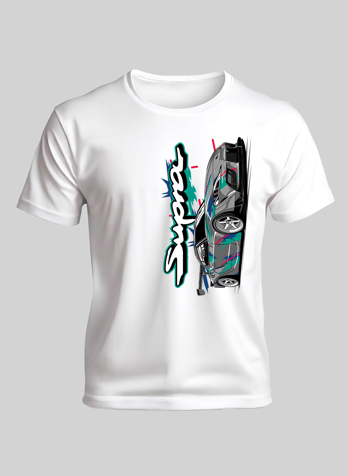 SUPRA STREET RACER CREW NECK T-SHIRT