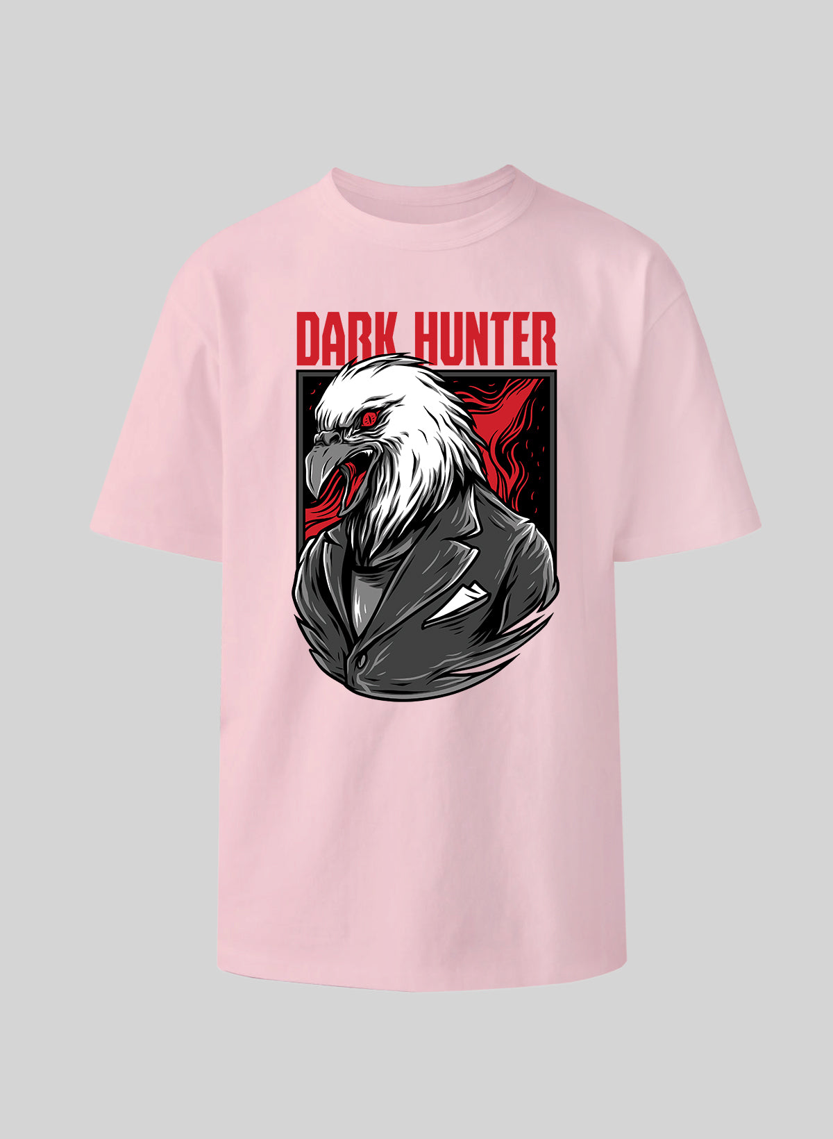 DARK HUNTER COTTON OVERSIZED T-SHIRT