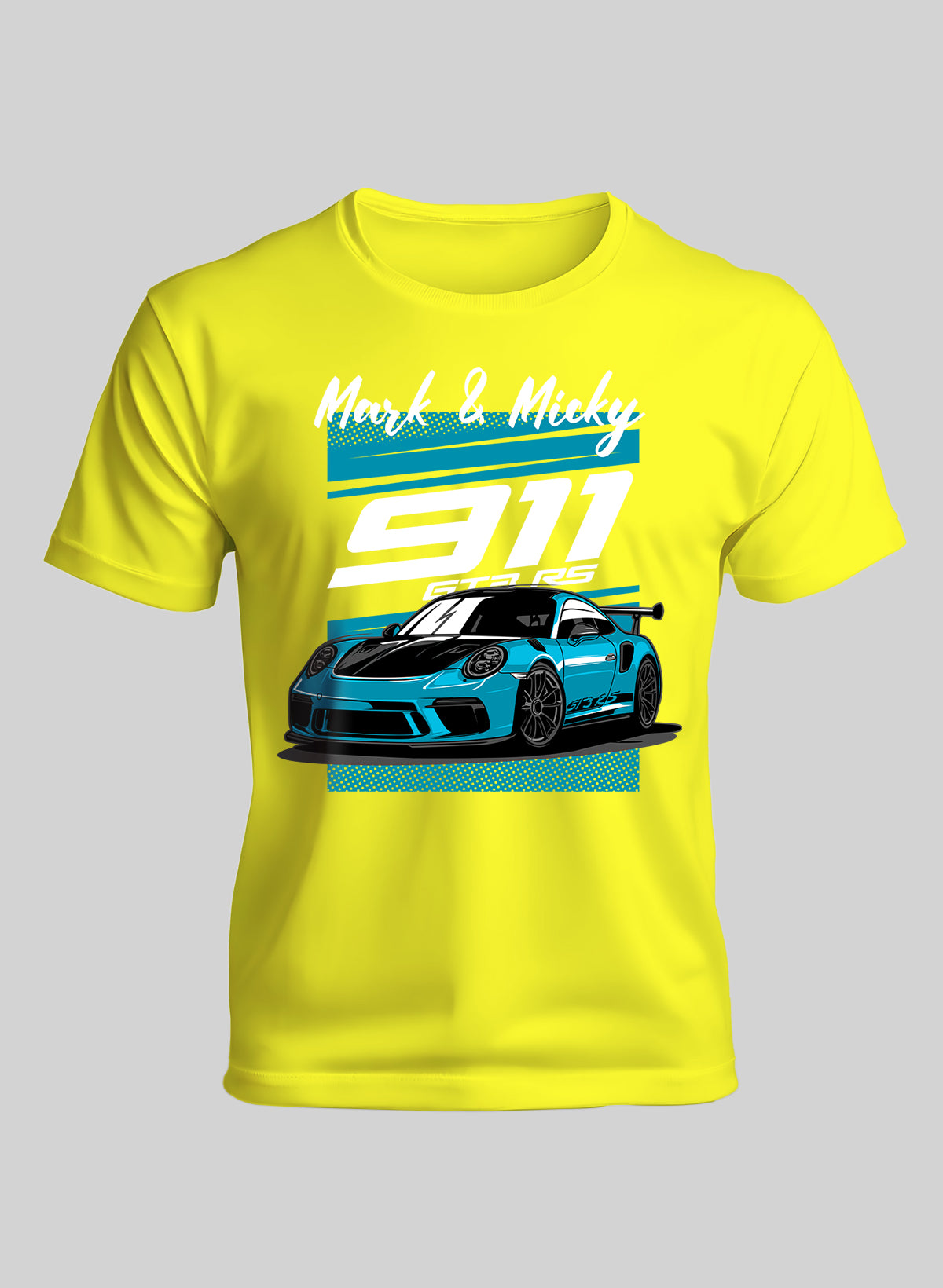 911 GT3 RS CREW NECK T-SHIRT