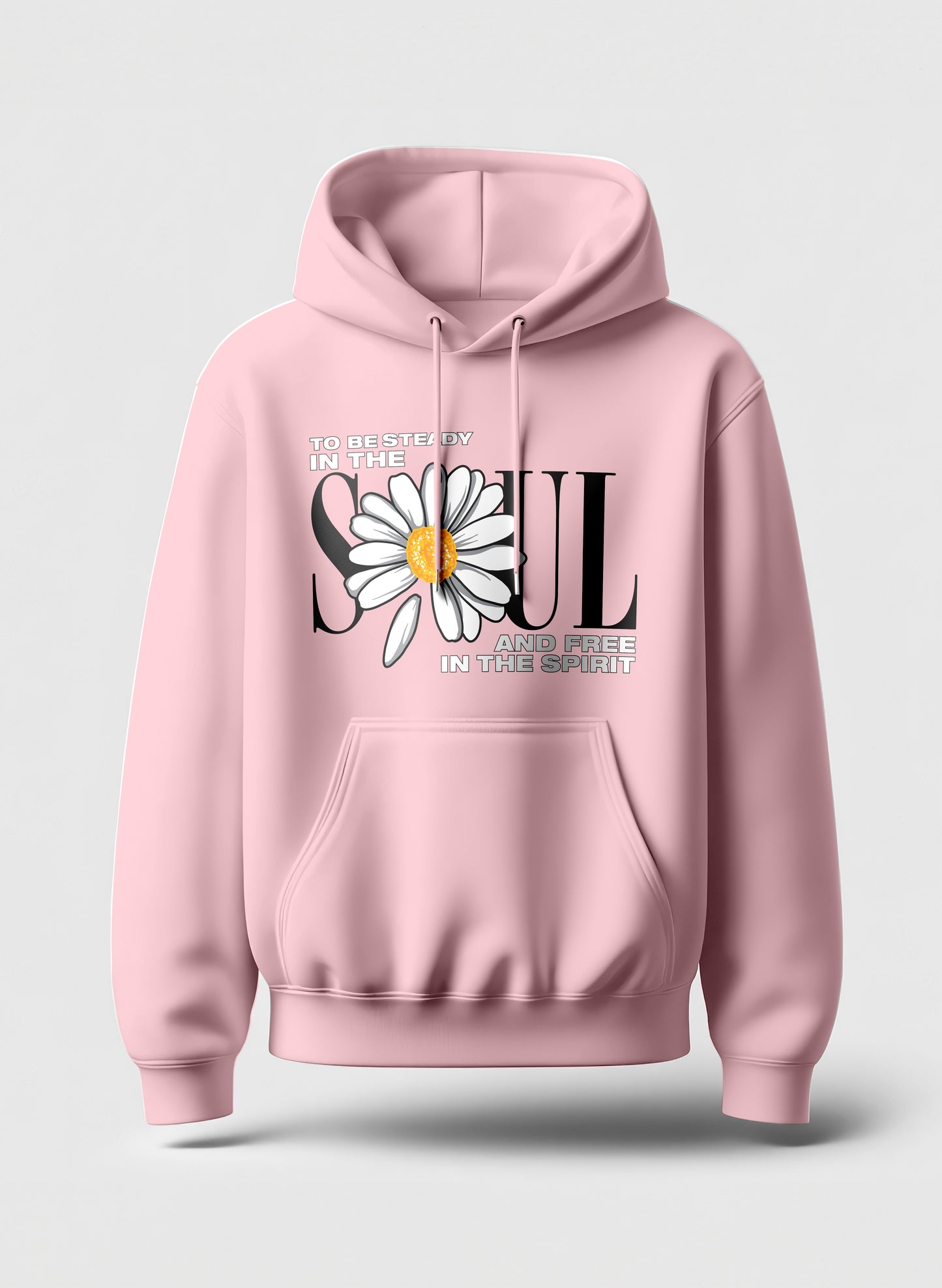 STEADY SOUL COMFORT HOODIE