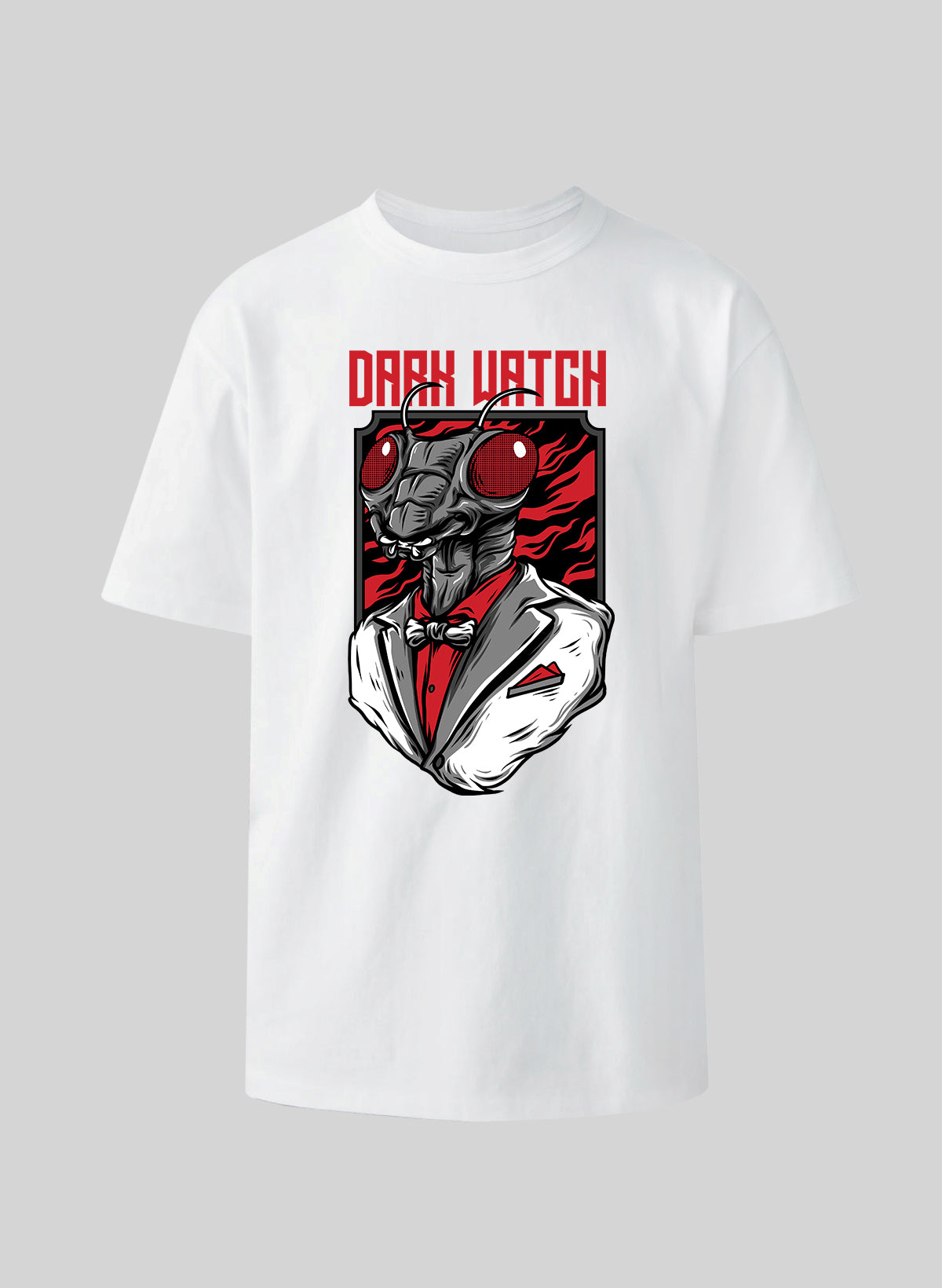 DARK WATCH COTTON OVERSIZED T-SHIRT