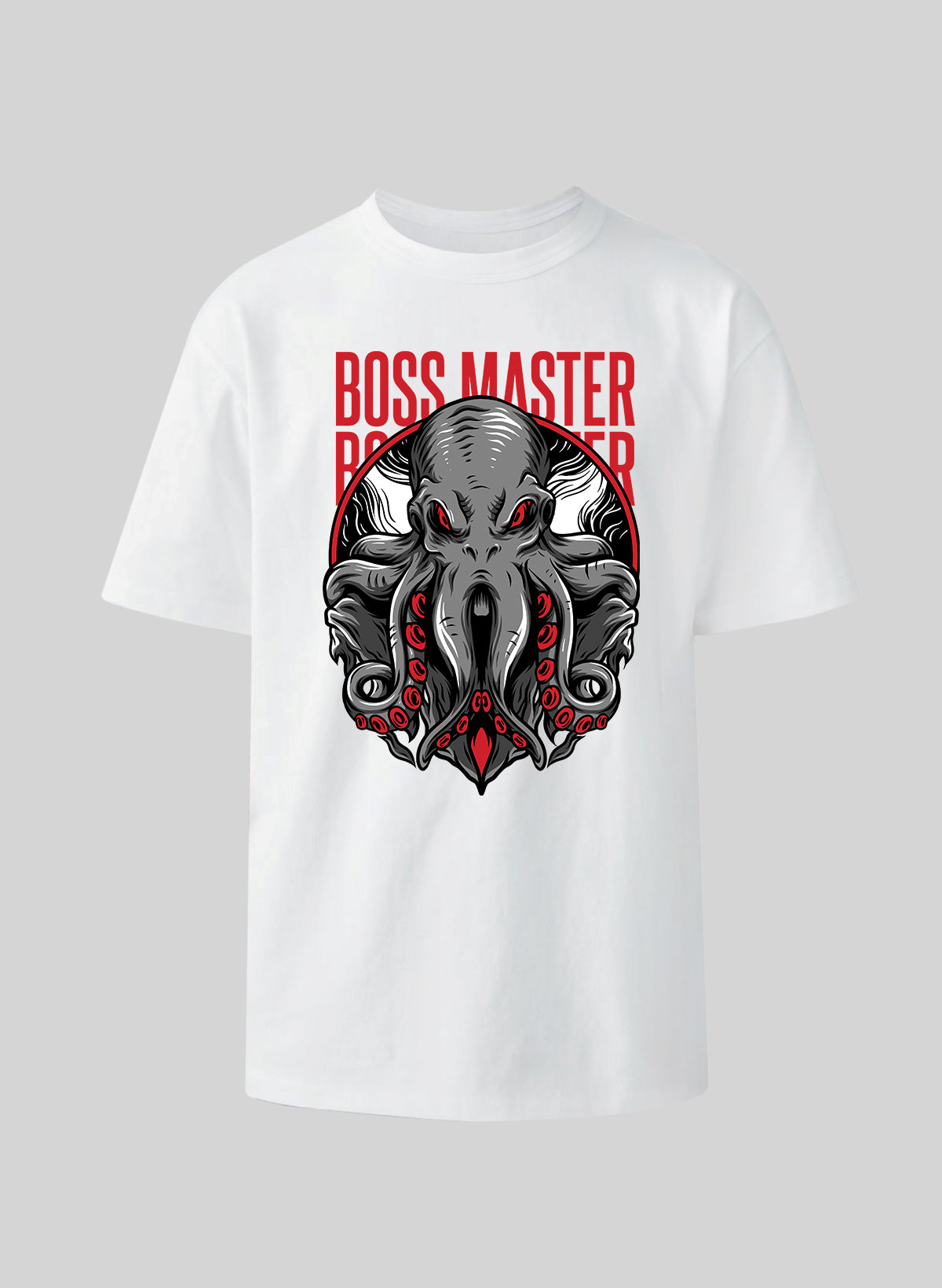 BOSS MASTER COTTON OVERSIZED T-SHIRT