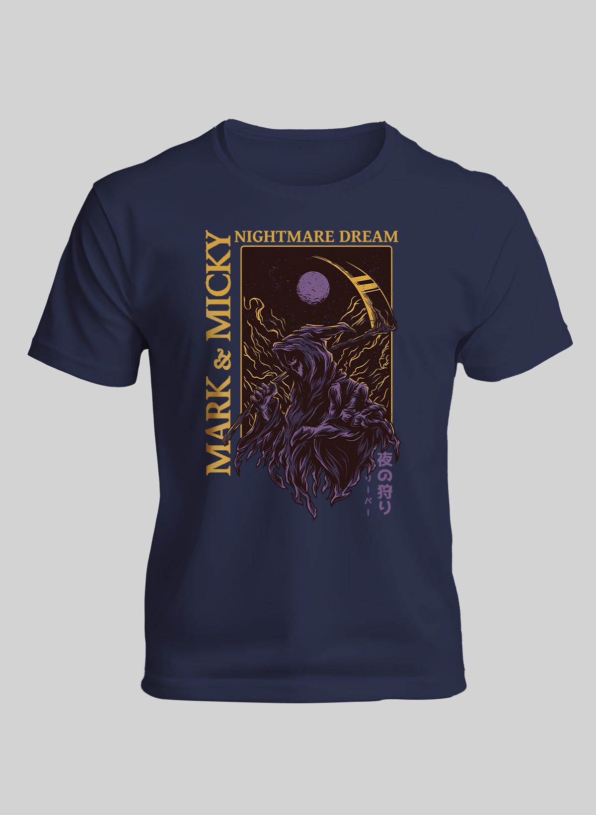 NIGHTMARE DREAM CREW NECK T-SHIRT