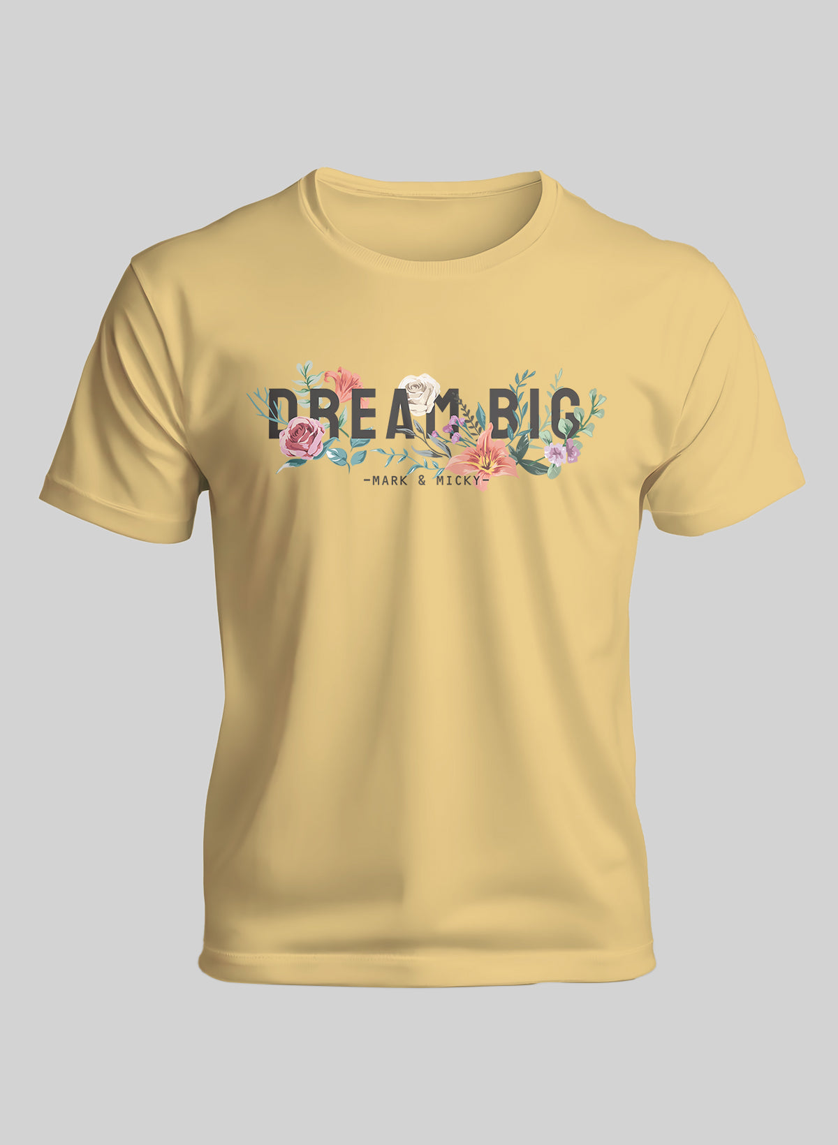 BLOSSOM YOUR DREAMS CREW NECK T-SHIRT