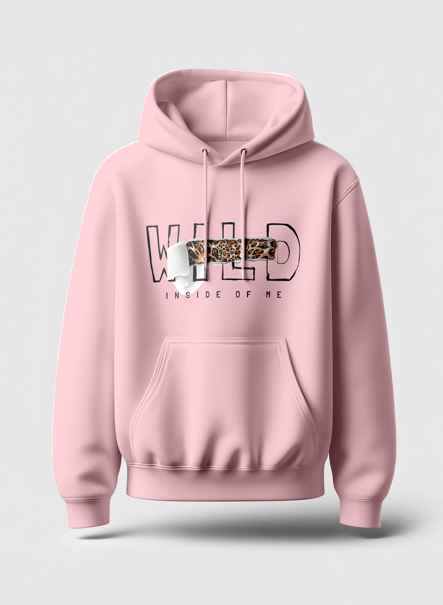 WILD INSIDE OF ME COMFORT HOODIE