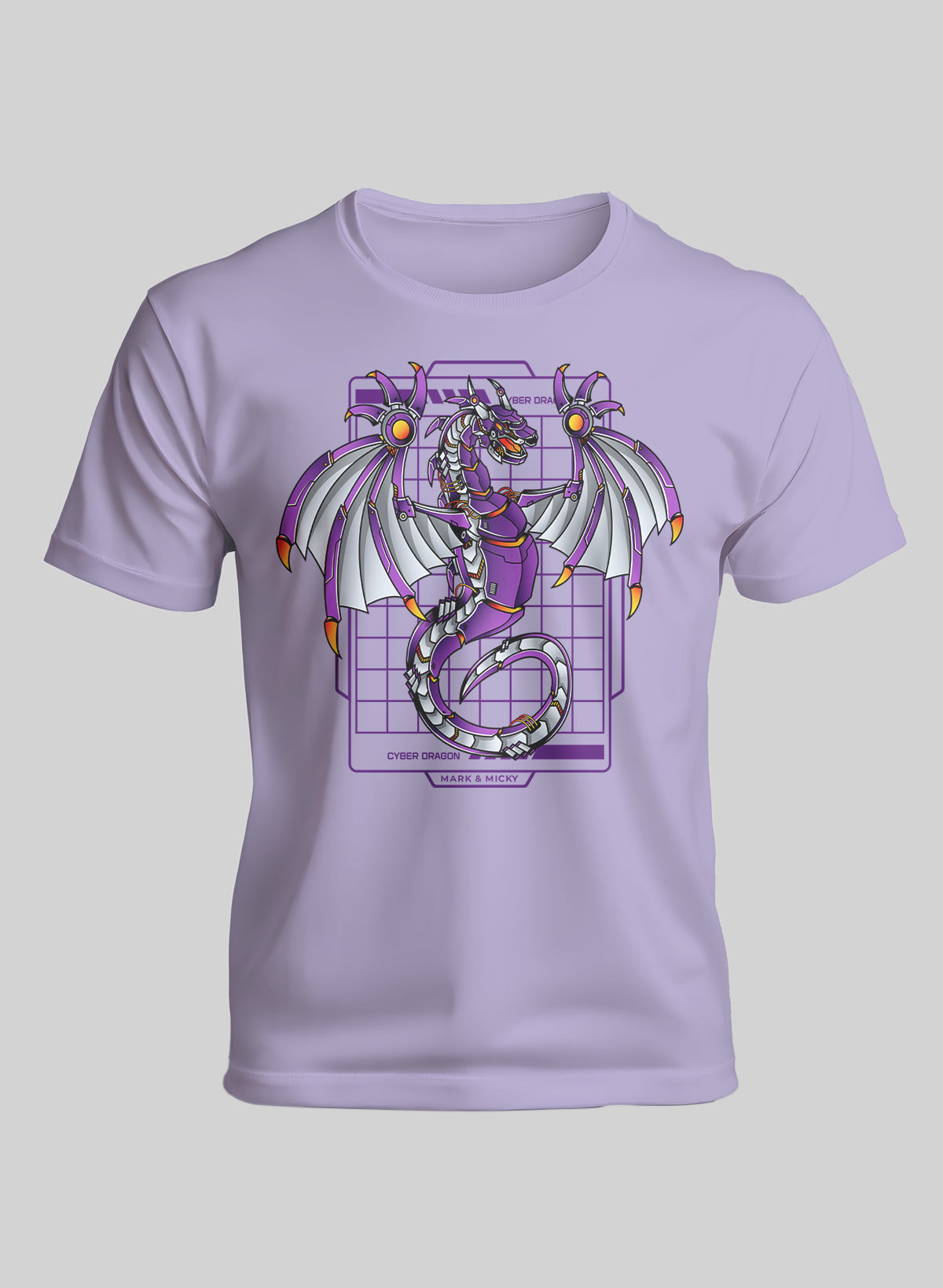 CYBER DRAGON SURGE CREW NECK T-SHIRT