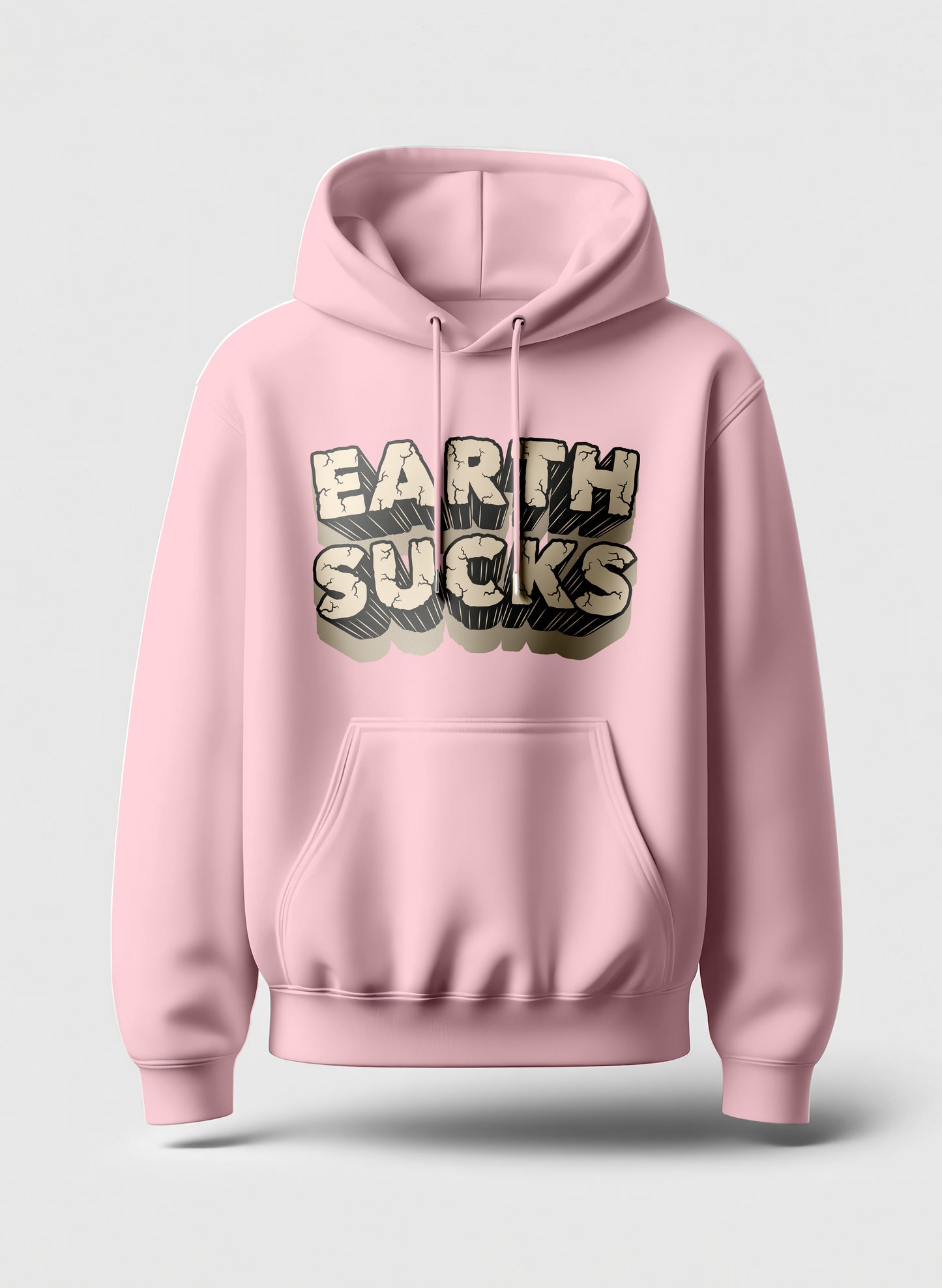 EARTH SUCKS COMFORT HOOIE