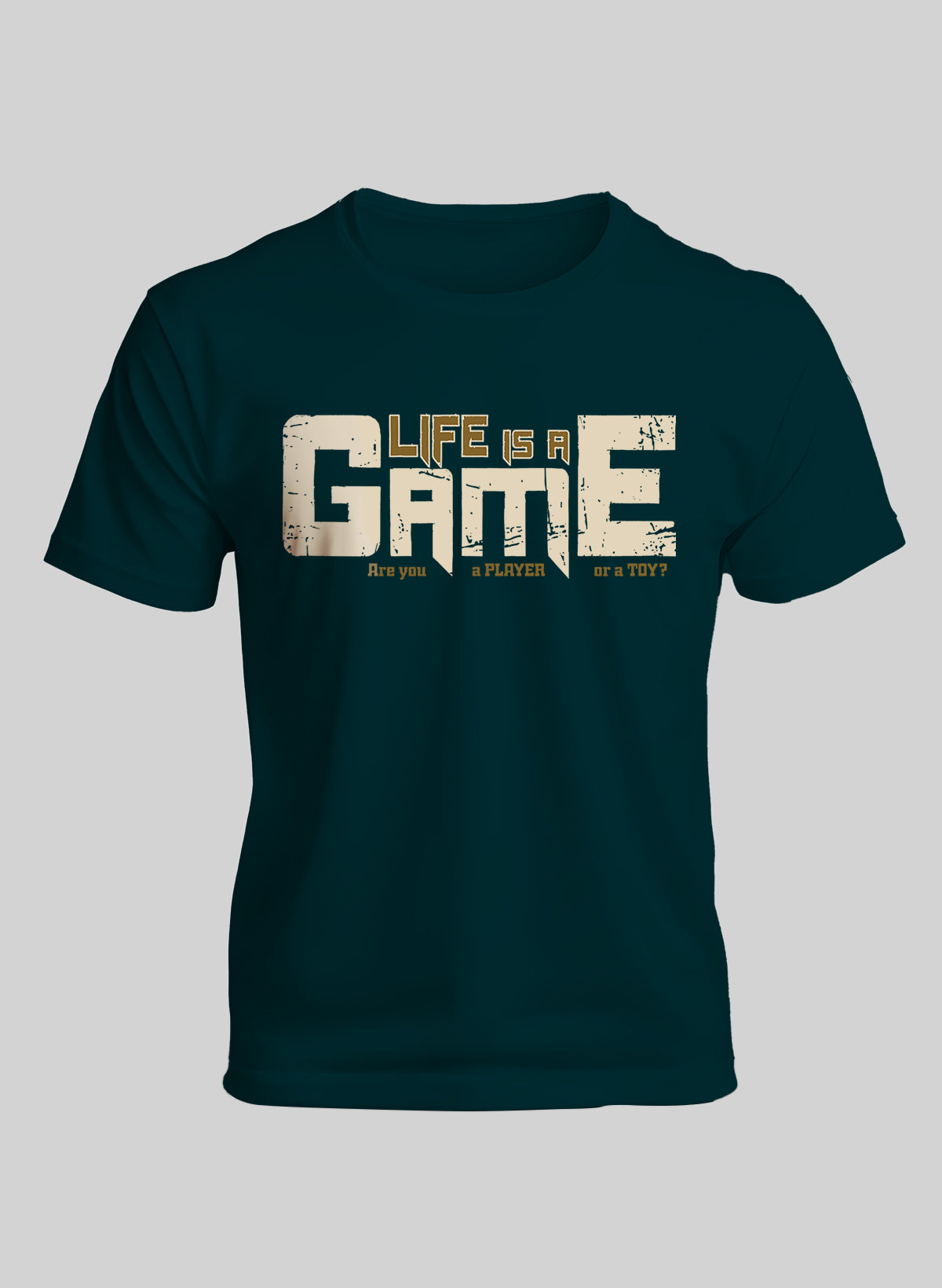 PLAYER RO TOY THE GAME OF LIFE CREW NECK T-SHIRT