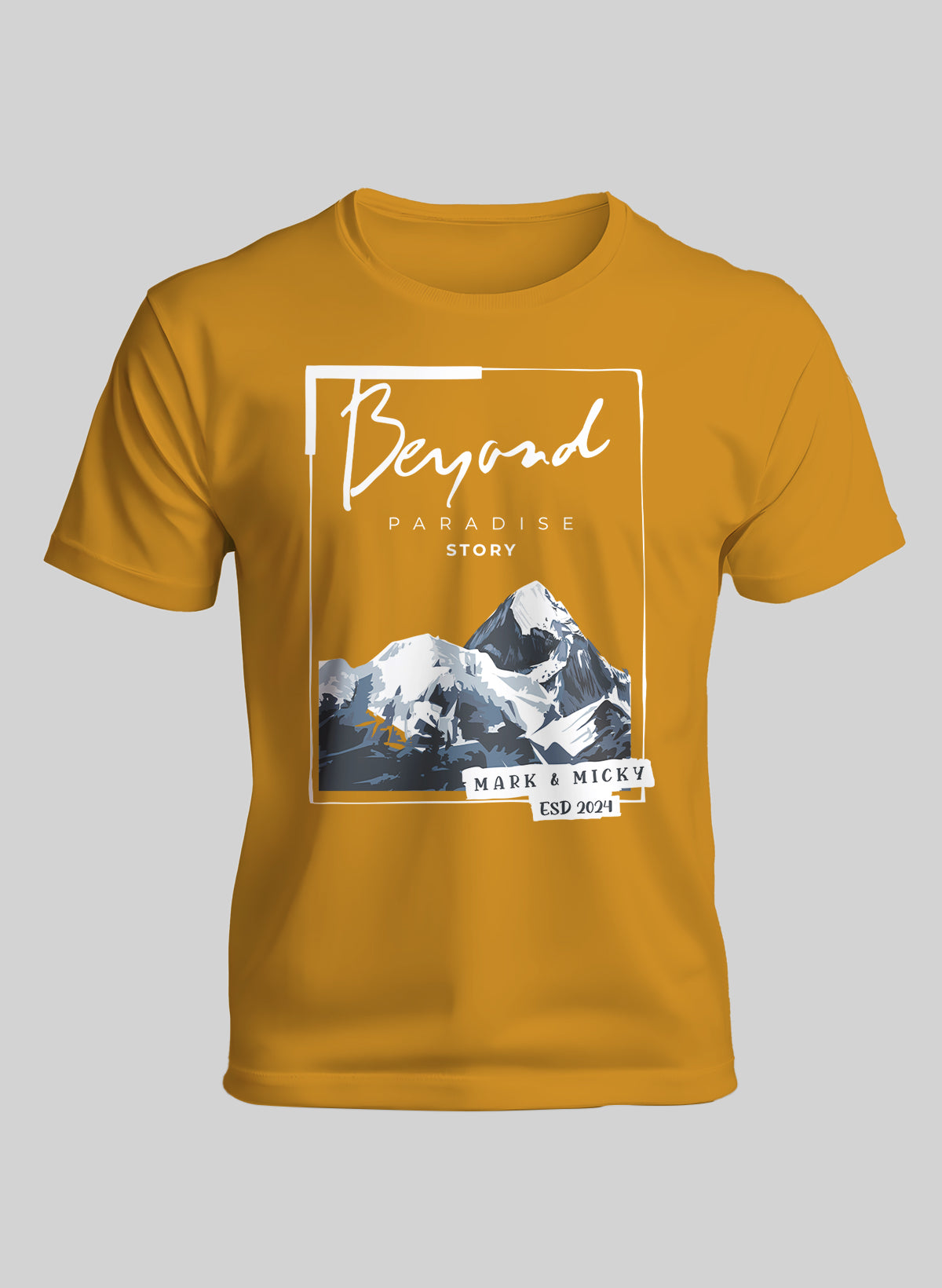 JOURNEY TO BEYOND CREW NECK T-SHIRT