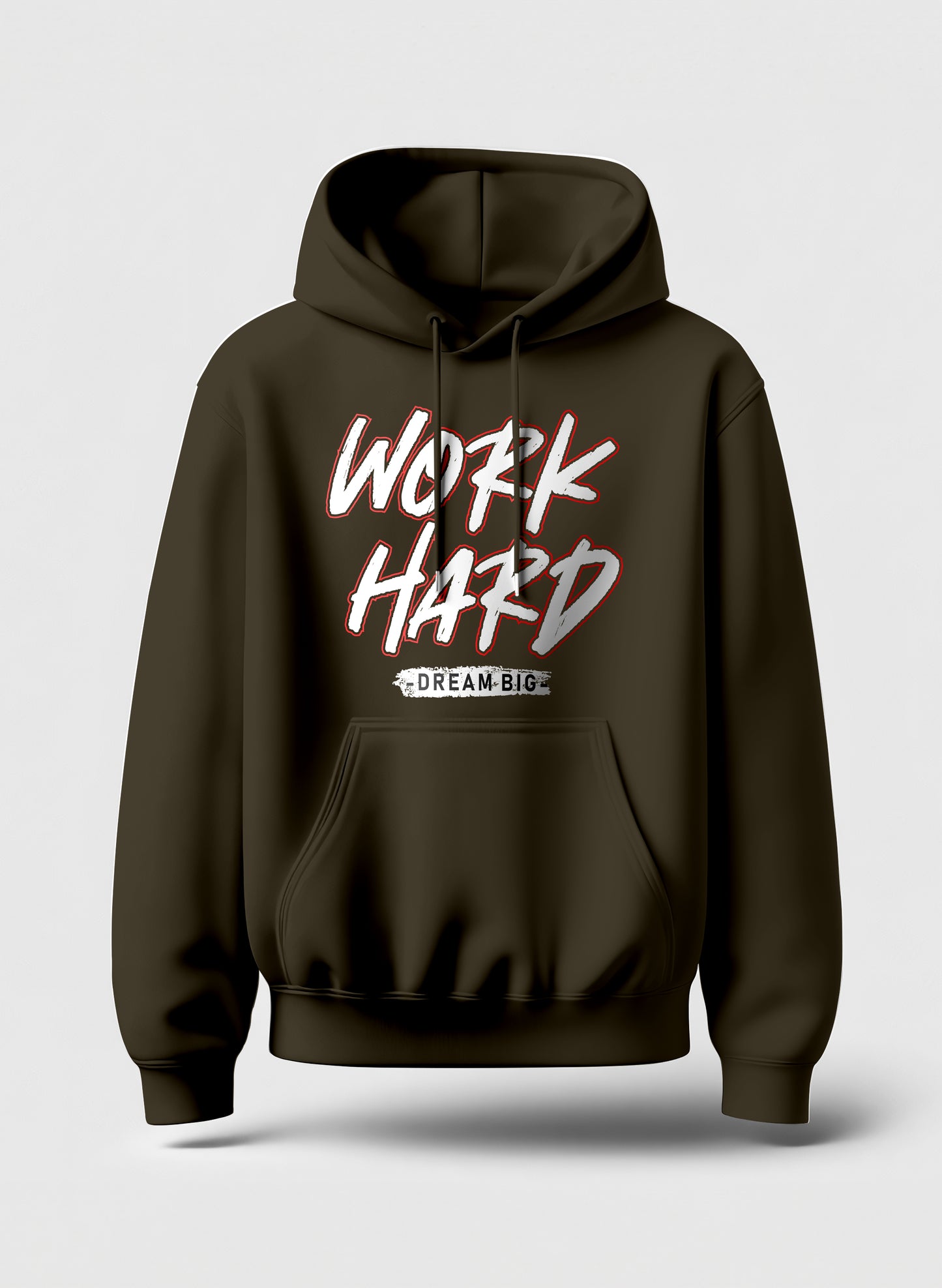 WORK HARD DREAM BIG COMFORT HOODIE