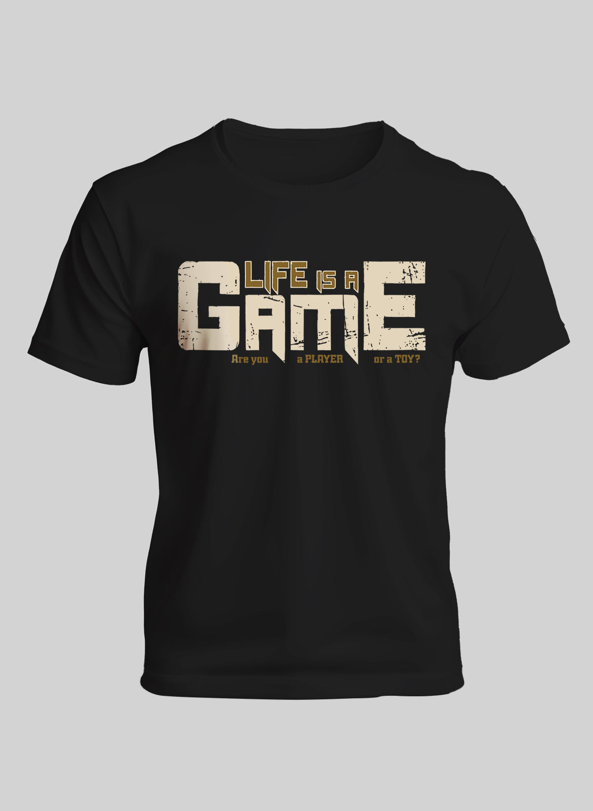 PLAYER RO TOY THE GAME OF LIFE CREW NECK T-SHIRT