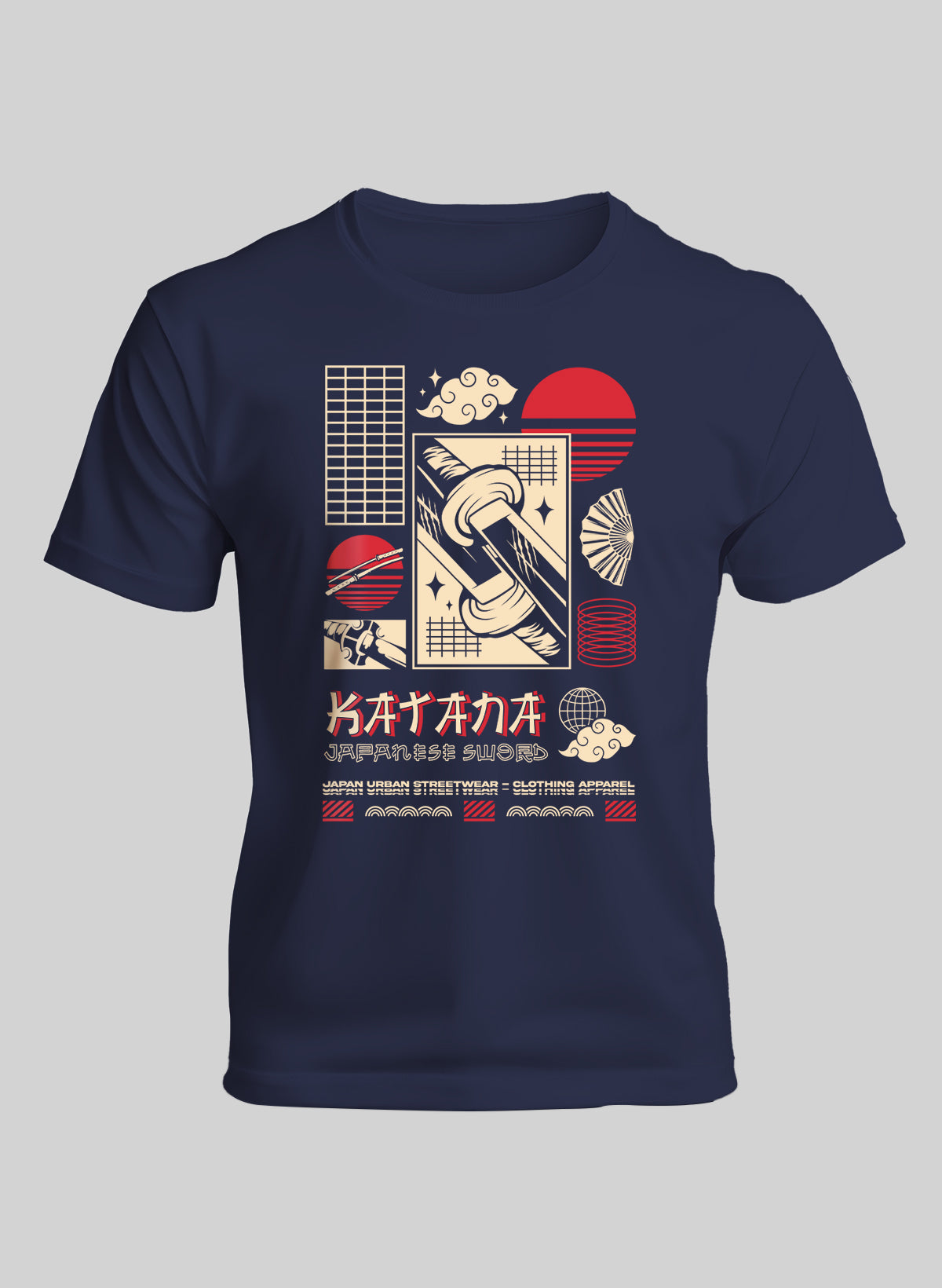 KATANA CUISINE CREW NECK T-SHIRT