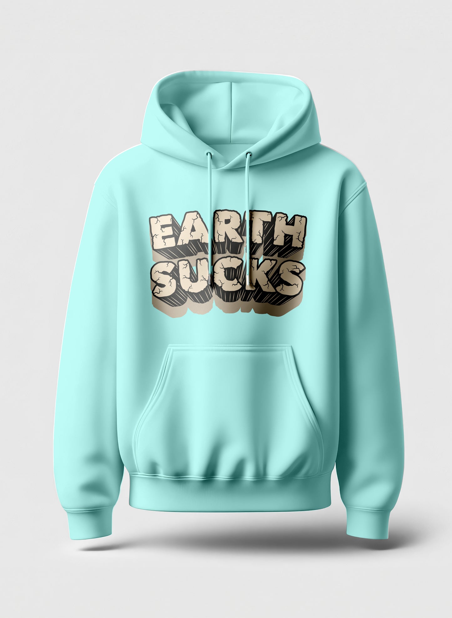 EARTH SUCKS COMFORT HOOIE