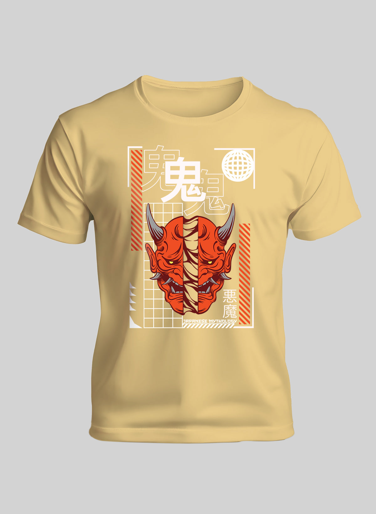 ONI'S FURY URBAN YOKAI CREW NECK T-SHIRT