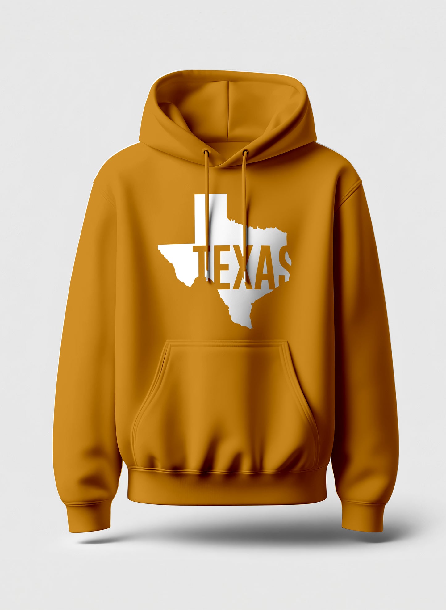 TEXAS MAP COMFORT HOODIE