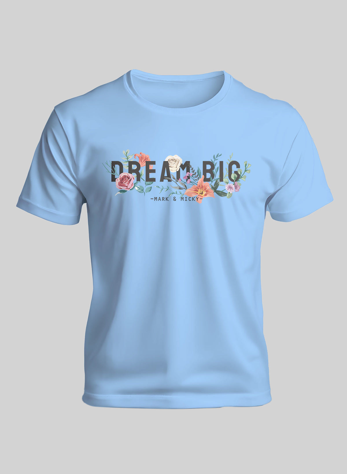 BLOSSOM YOUR DREAMS CREW NECK T-SHIRT