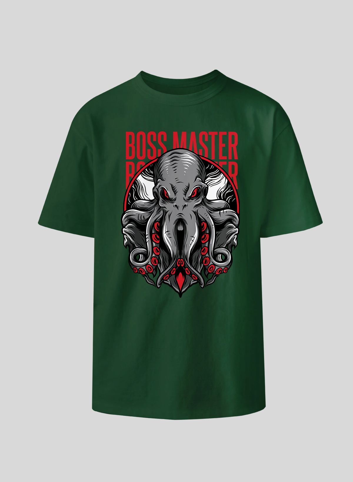 BOSS MASTER COTTON OVERSIZED T-SHIRT