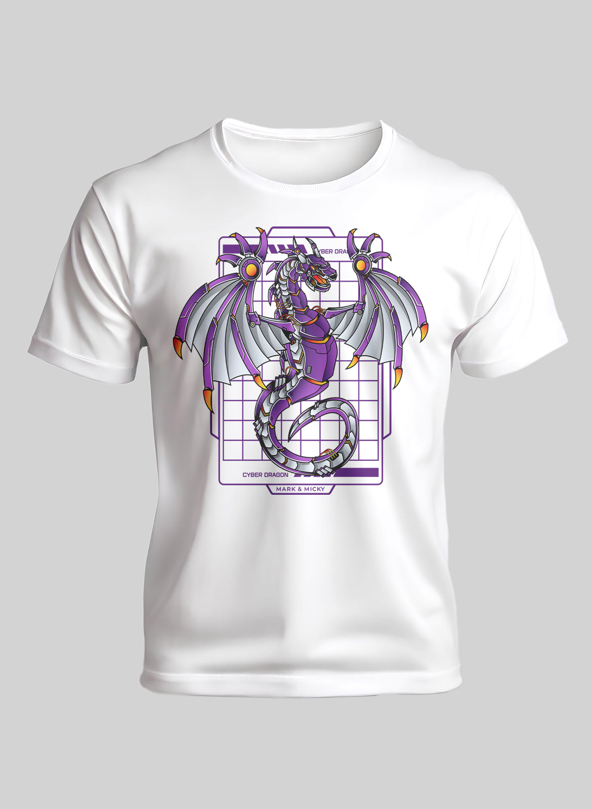 CYBER DRAGON SURGE CREW NECK T-SHIRT