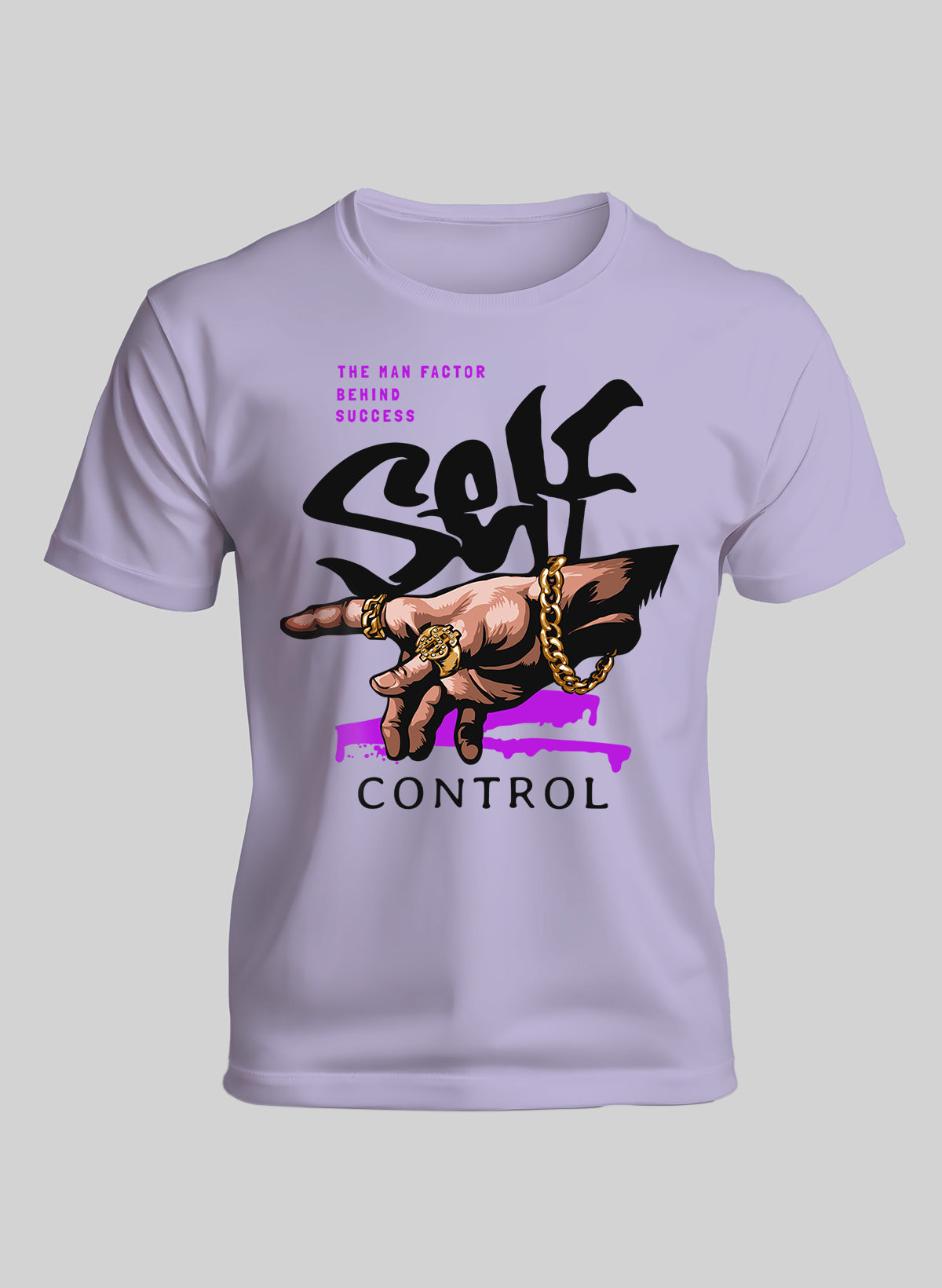 POWER IN CONTROL CREW NECK T-SHIRT