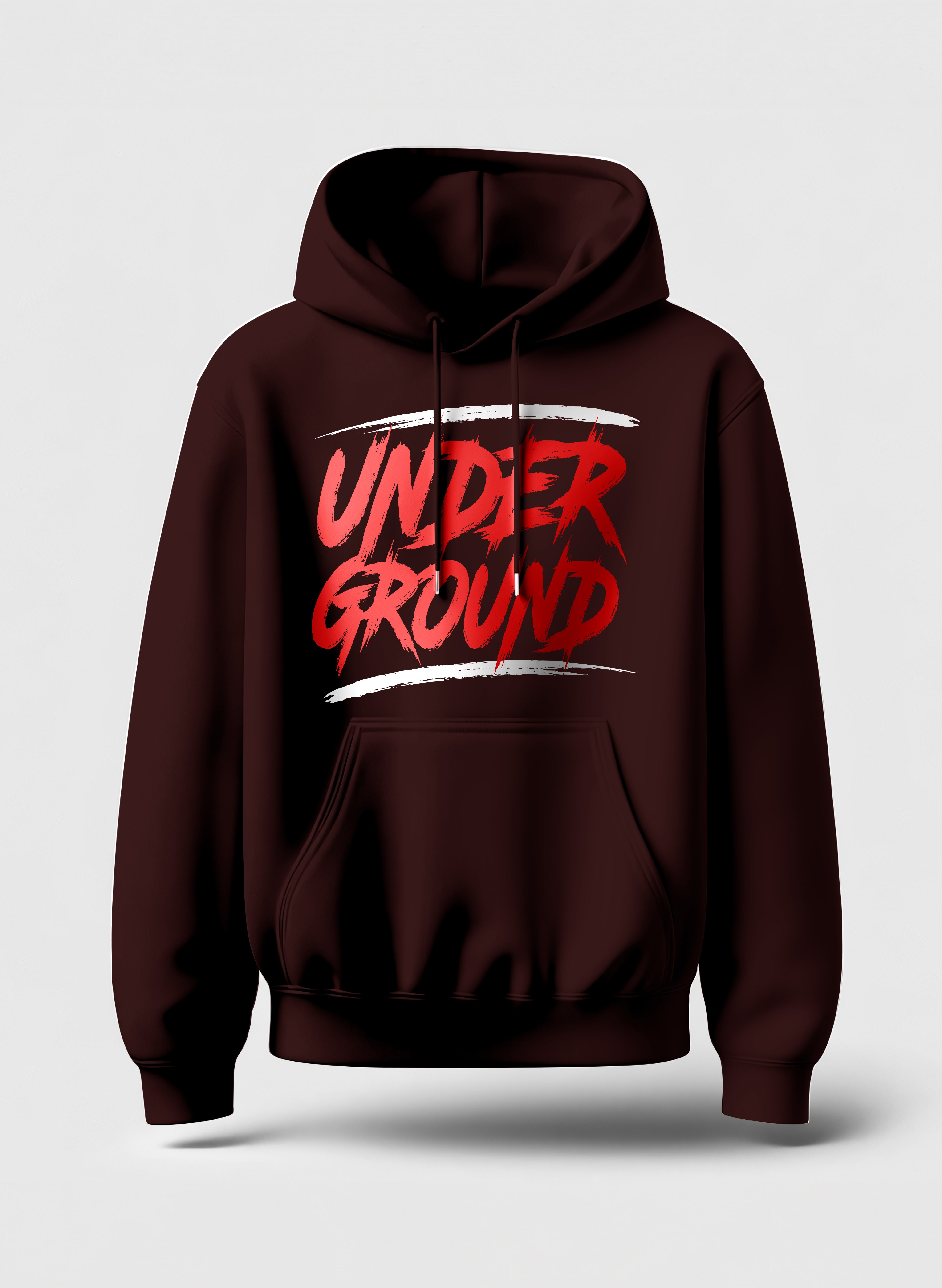 UNDER GROUND COMFORT HOODIE