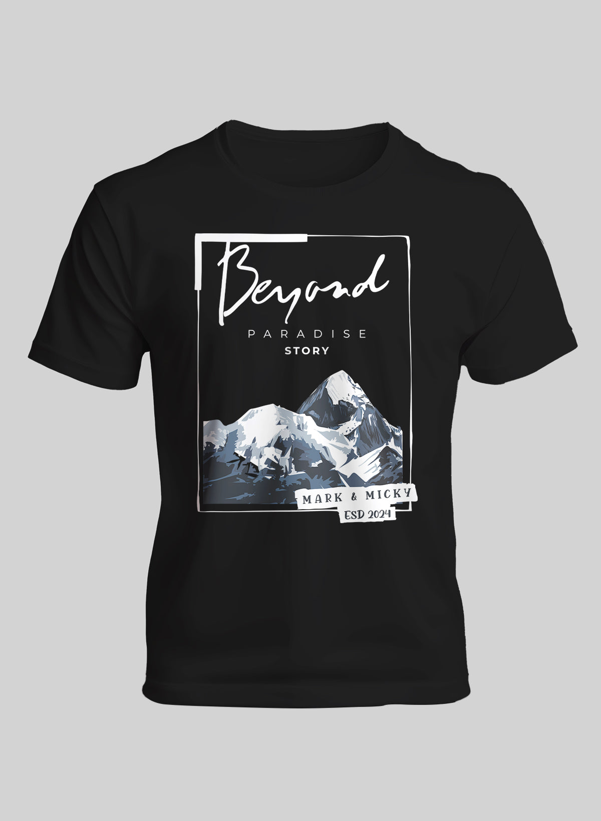 JOURNEY TO BEYOND CREW NECK T-SHIRT