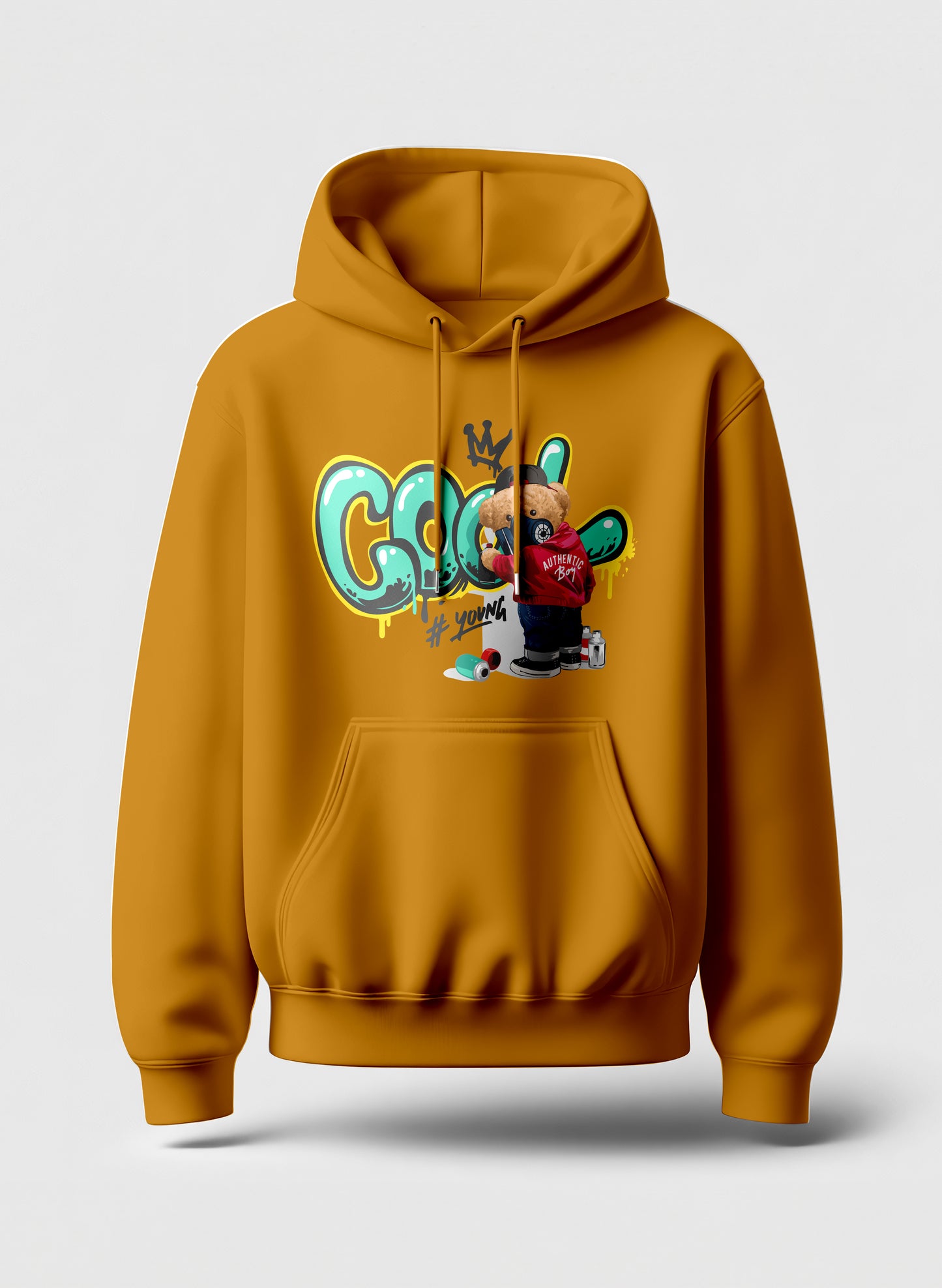 AUTHENTIC BOY COMFORT HOODIE