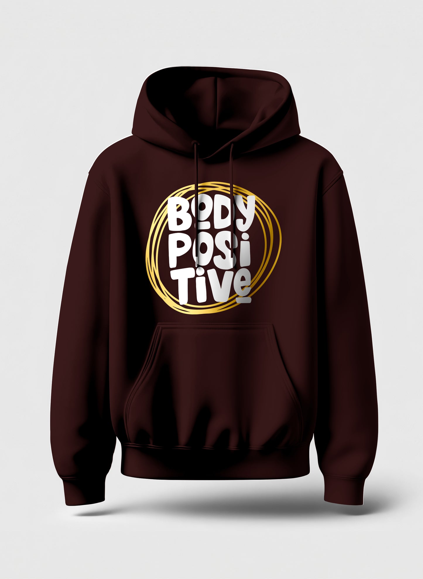 BODY POSITIVE COMFORT HOODIE