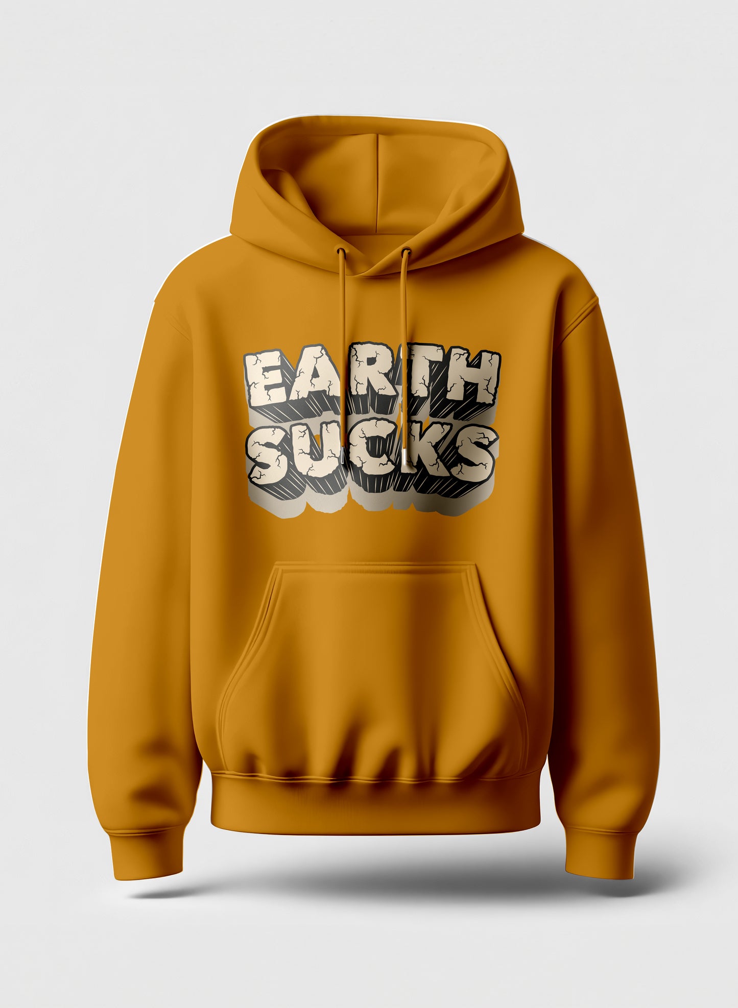 EARTH SUCKS COMFORT HOOIE