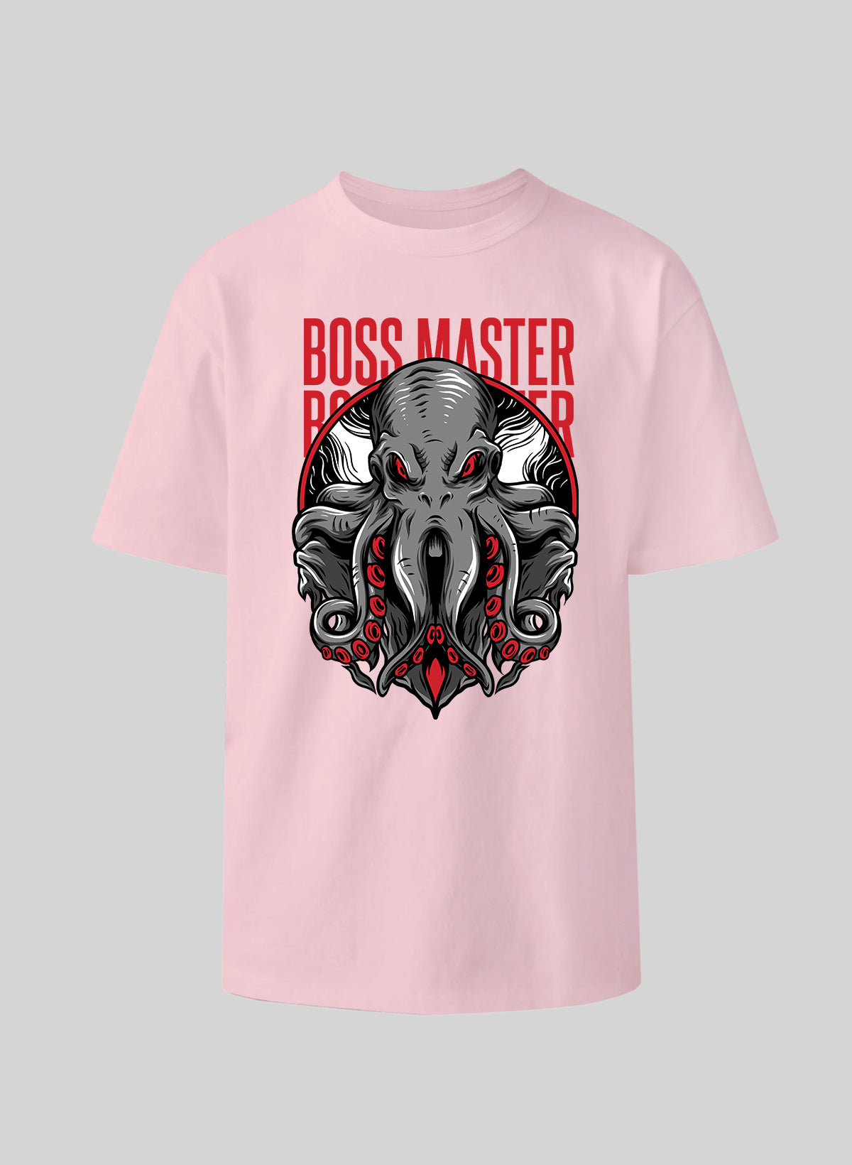 BOSS MASTER COTTON OVERSIZED T-SHIRT