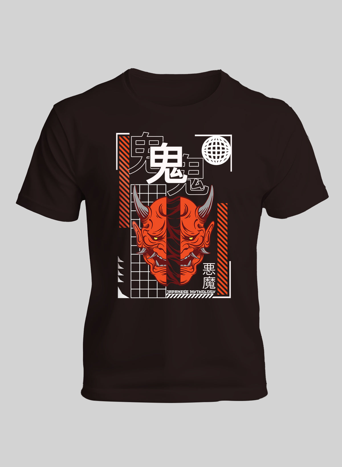 ONI'S FURY URBAN YOKAI CREW NECK T-SHIRT