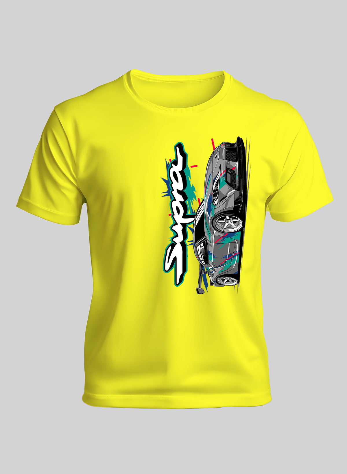 SUPRA STREET RACER CREW NECK T-SHIRT