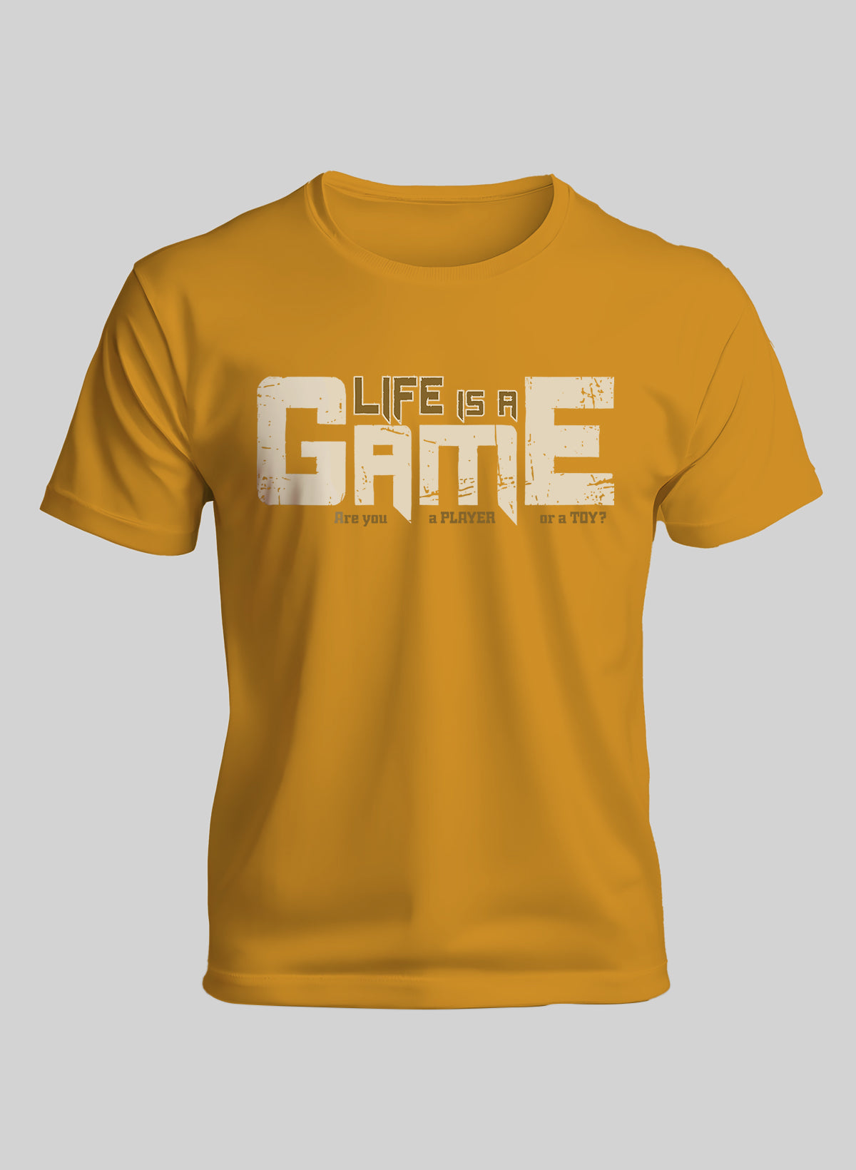 PLAYER RO TOY THE GAME OF LIFE CREW NECK T-SHIRT