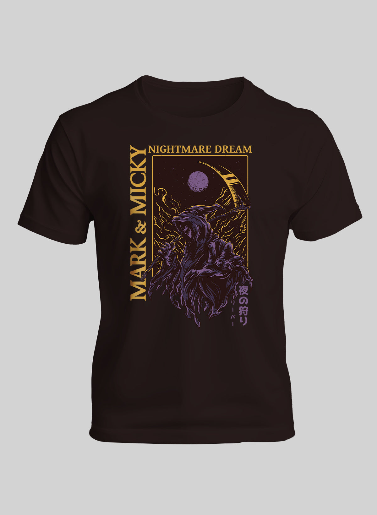 NIGHTMARE DREAM CREW NECK T-SHIRT