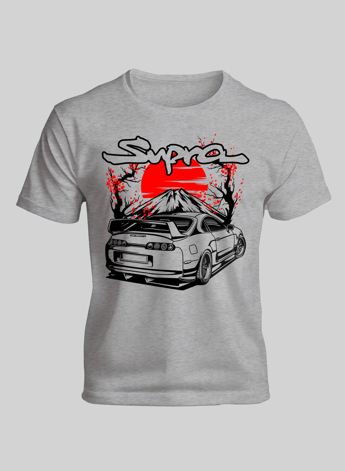 CRIMSON CHAOS CREW NECK T-SHIRT