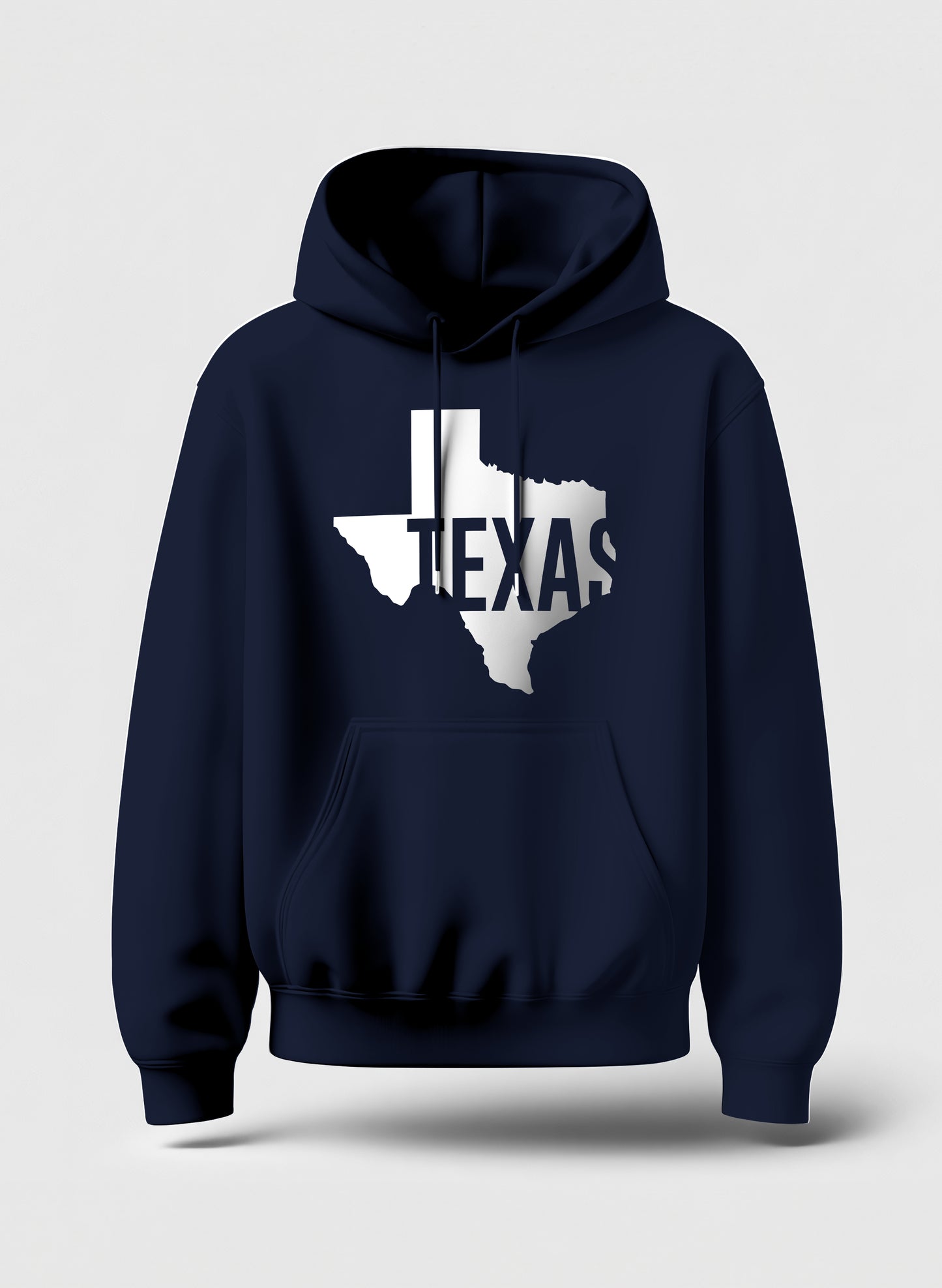 TEXAS MAP COMFORT HOODIE