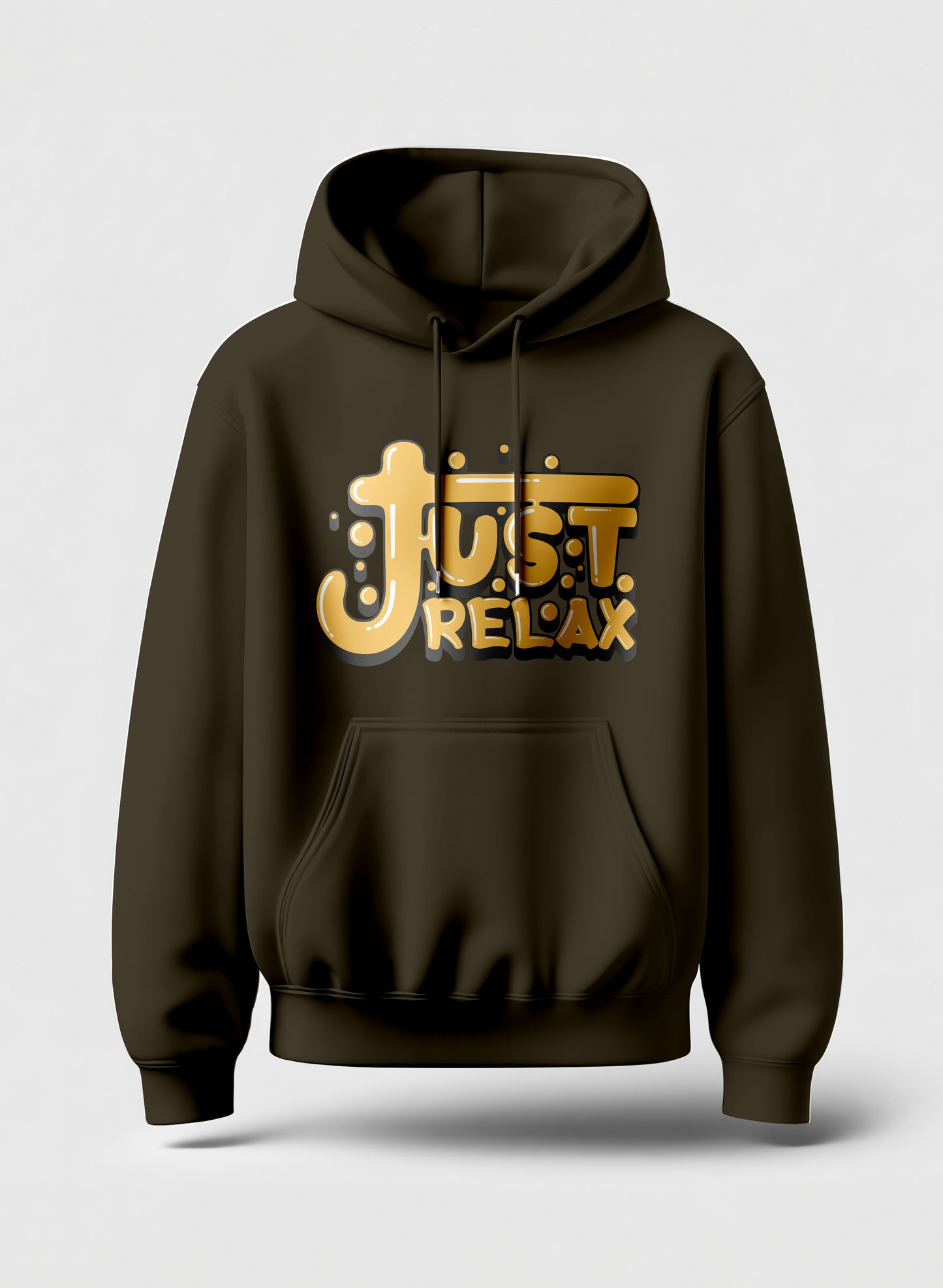 JUST RELAX COMFORT HOODIE